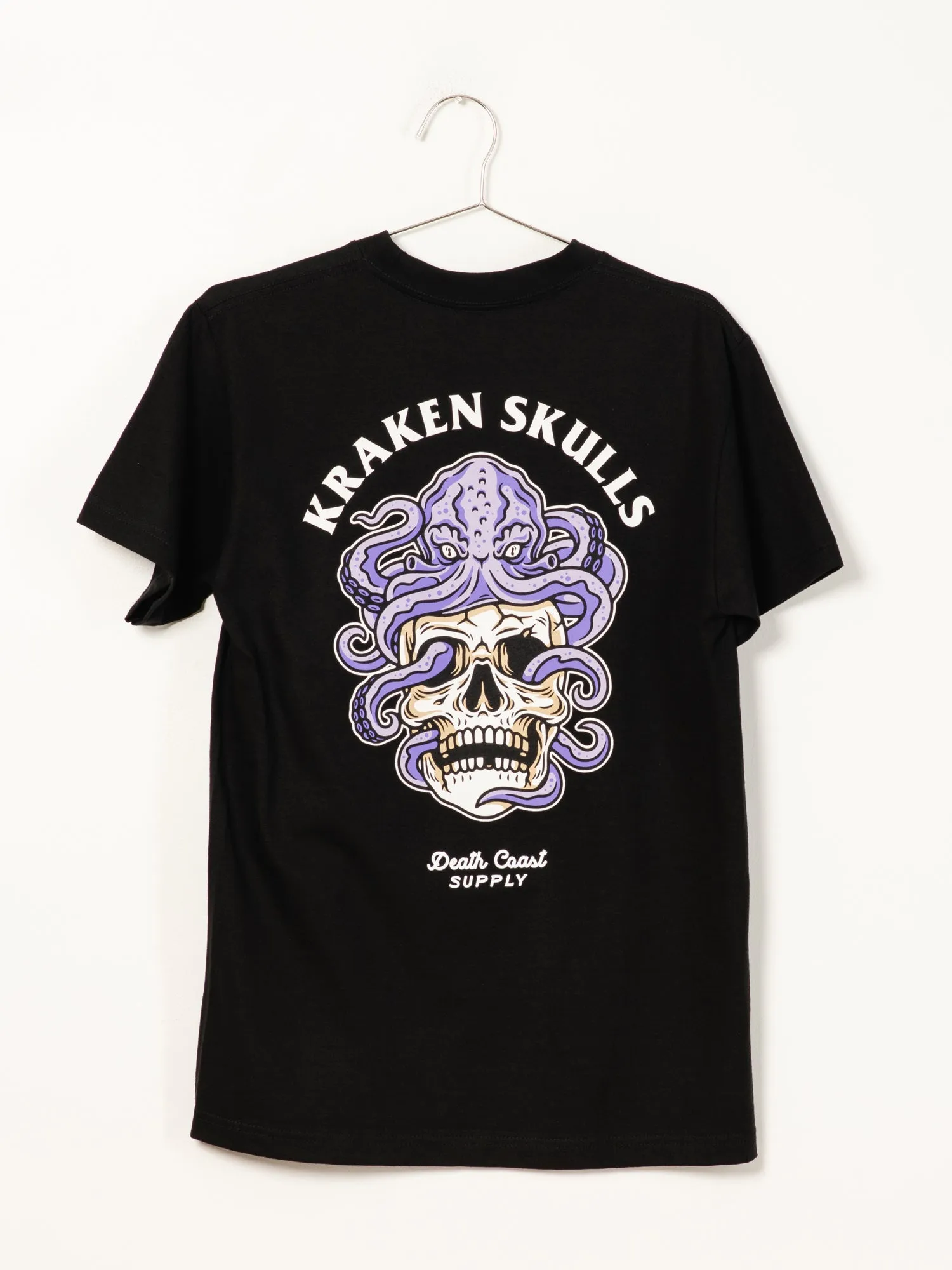 DEATH COAST SUPPLY KRAKEN SKULL T-SHIRT - CLEARANCE sold by Boathouse product image thumbnail 4