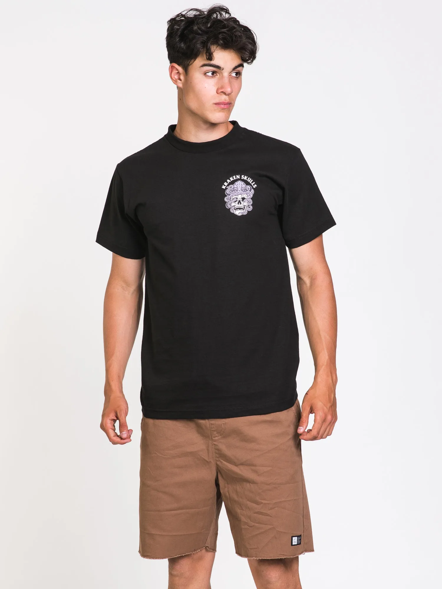 DEATH COAST SUPPLY KRAKEN SKULL T-SHIRT - CLEARANCE sold by Boathouse