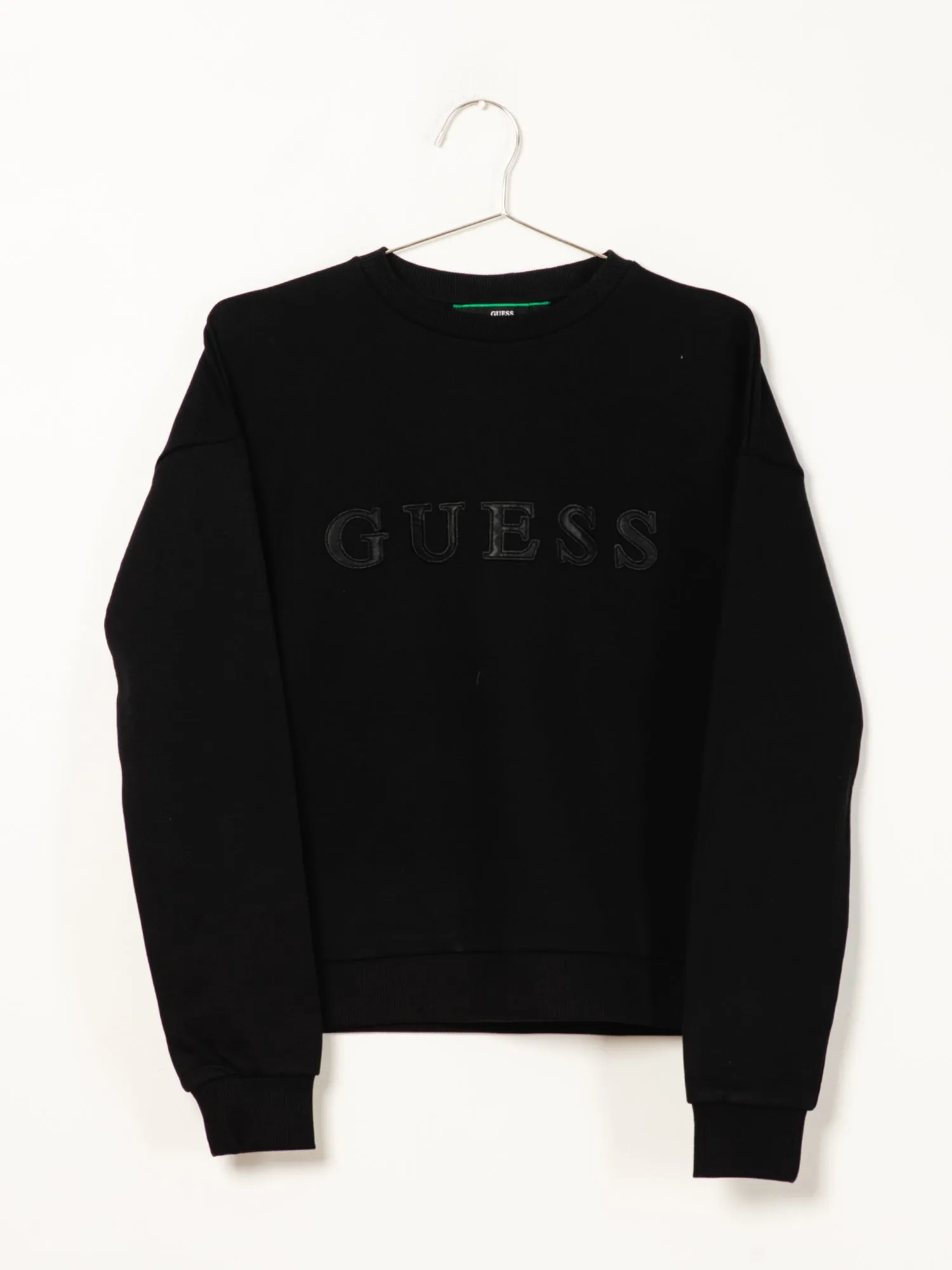GUESS TONAL EMBROIDERED CREW - CLEARANCE sold by Boathouse product image thumbnail 4