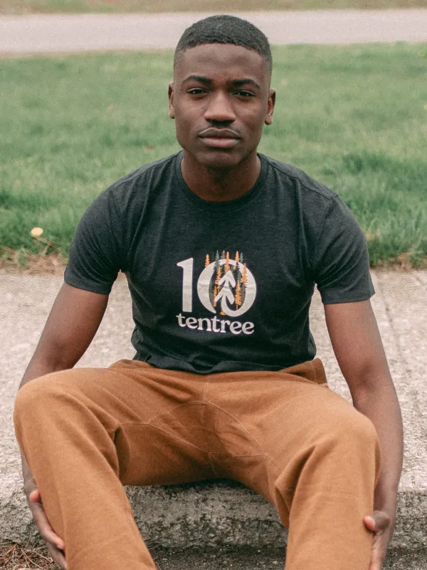 TENTREE SPRUCED UP LOGO T-SHIRT - CLEARANCE made by tentree