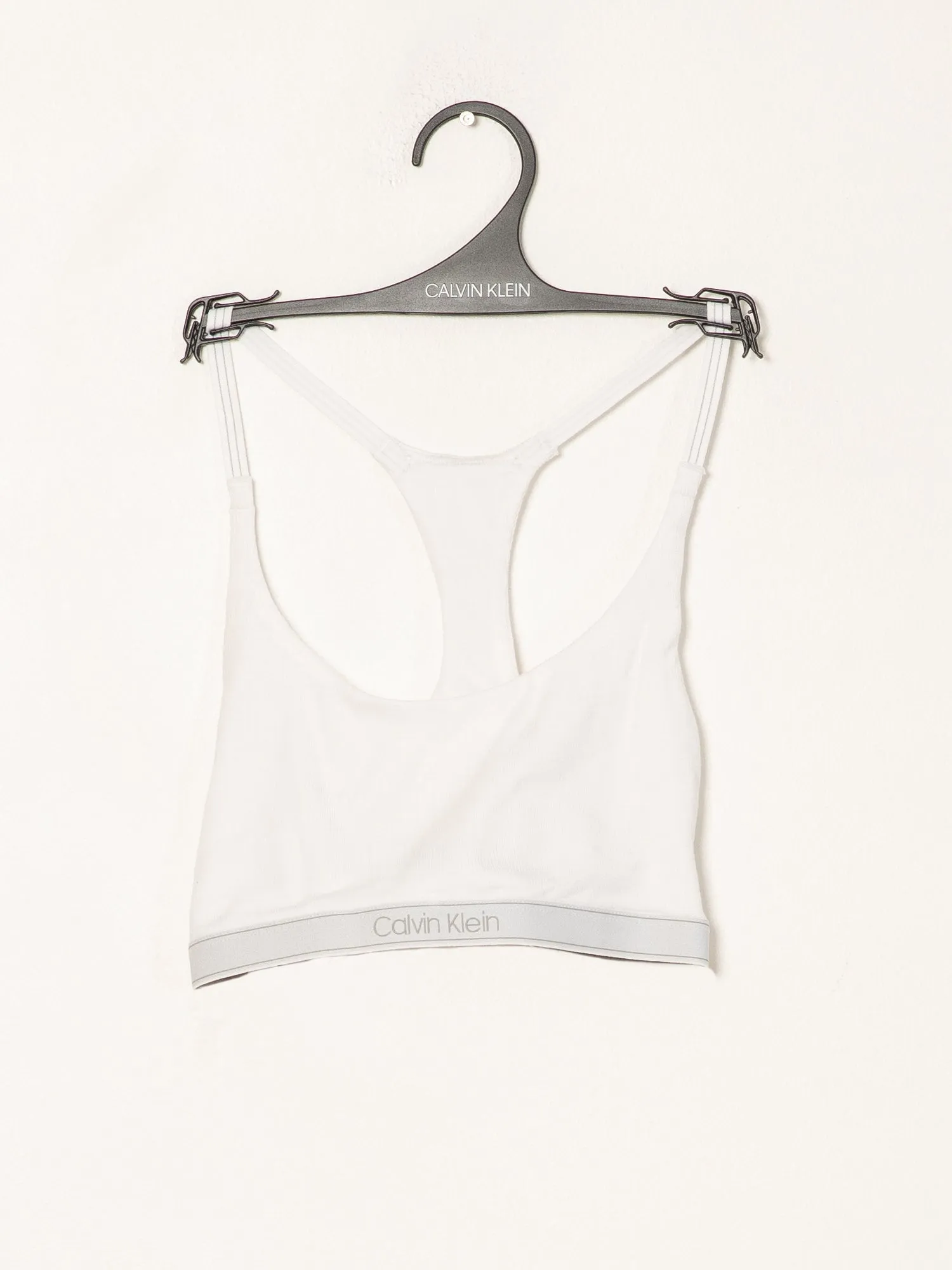 CALVIN KLEIN PURE RIBBED BRA - CLEARANCE sold by Boathouse product image thumbnail 4