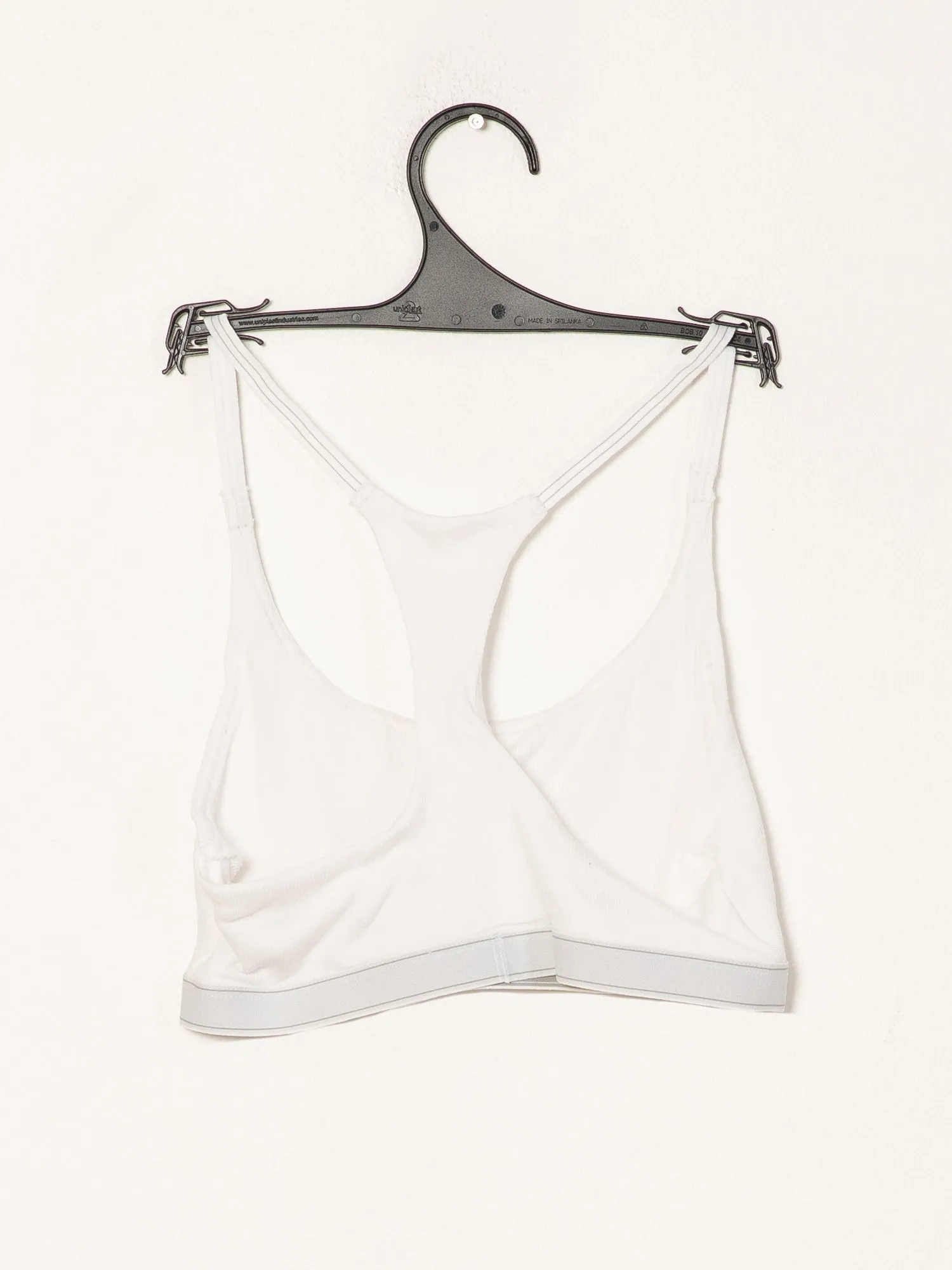 CALVIN KLEIN PURE RIBBED BRA - CLEARANCE sold by Boathouse product image thumbnail 5
