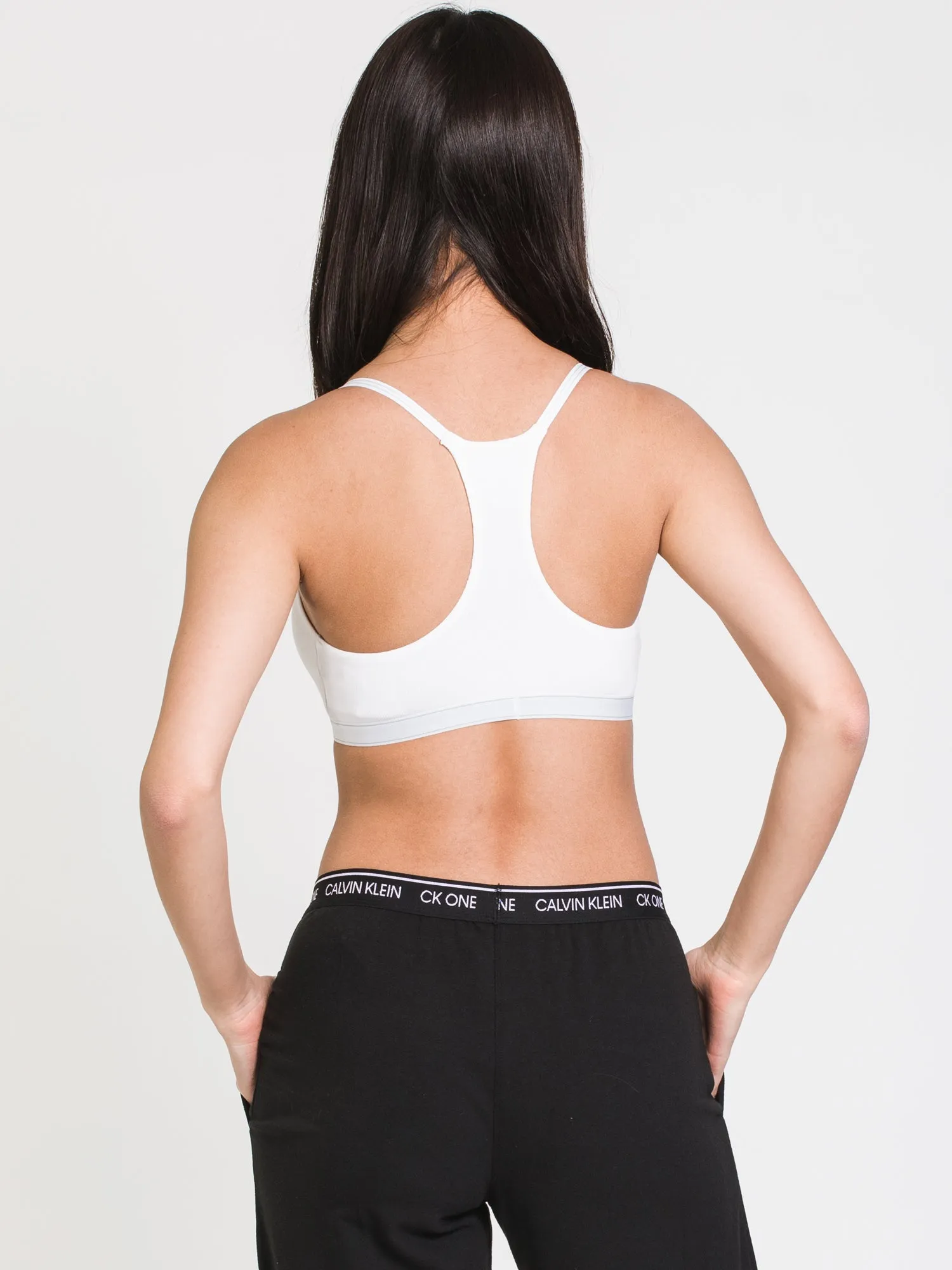 CALVIN KLEIN PURE RIBBED BRA - CLEARANCE sold by Boathouse product image thumbnail 2