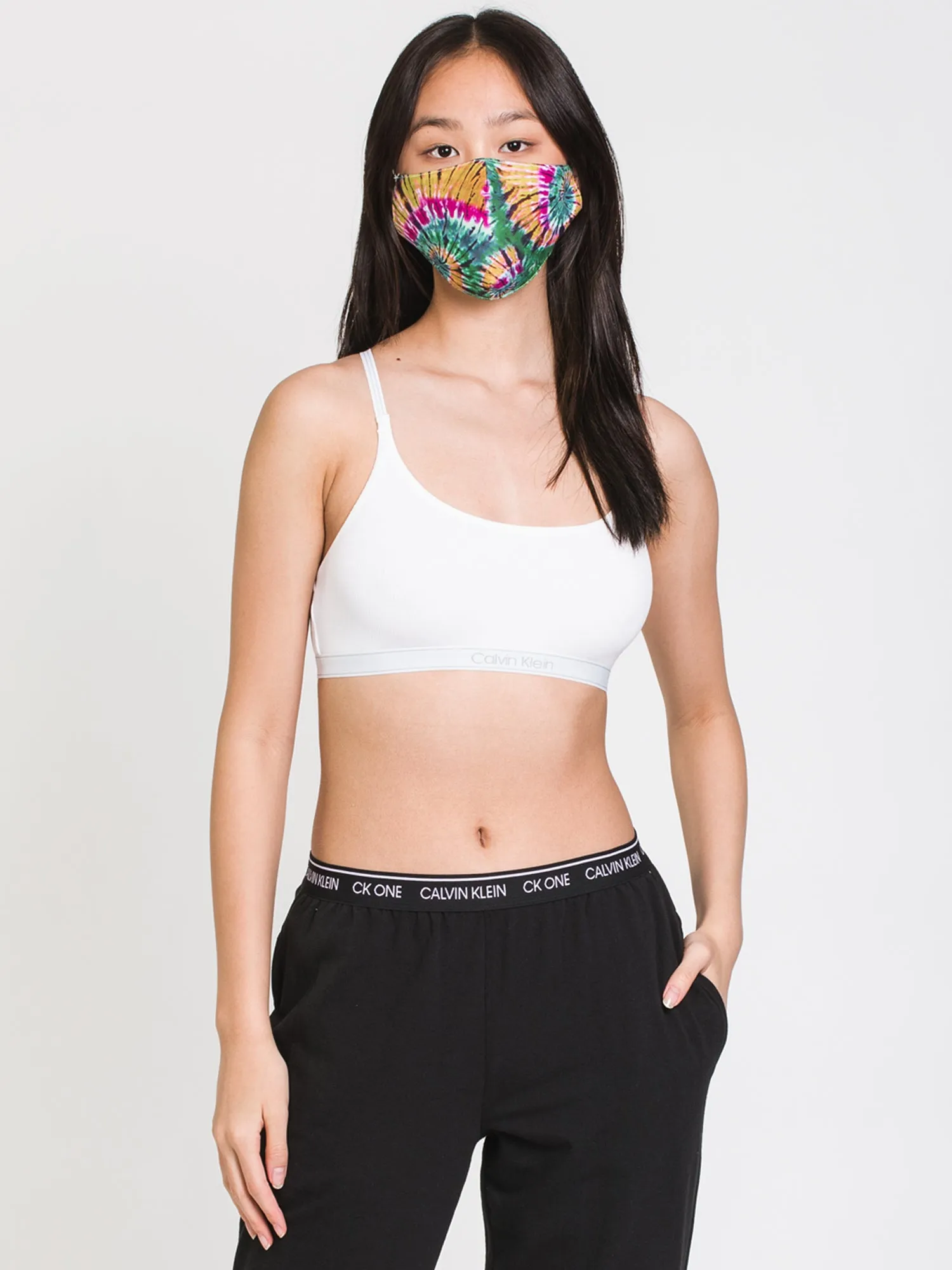 CALVIN KLEIN PURE RIBBED BRA - CLEARANCE sold by Boathouse