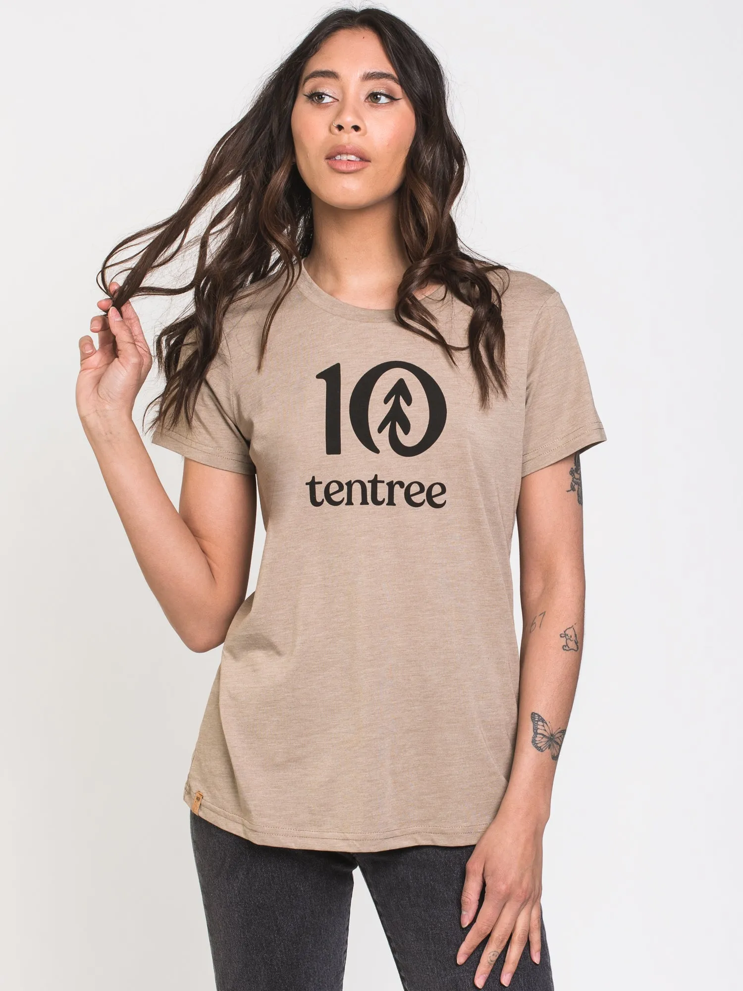 CLASSIC TENTREE LOGO T-SHIRT - CLEARANCE sold by Boathouse product image thumbnail 4
