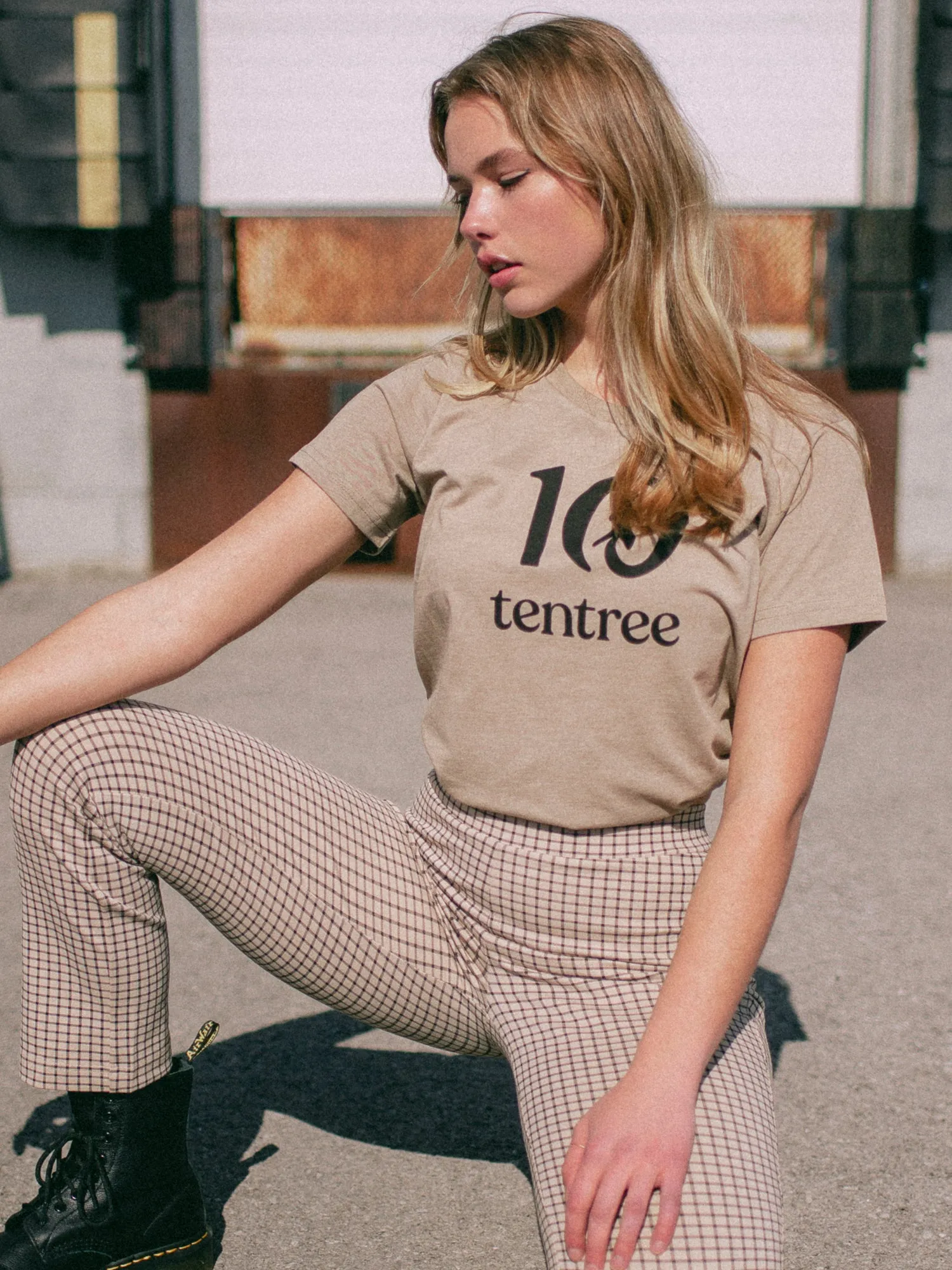 CLASSIC TENTREE LOGO T-SHIRT - CLEARANCE sold by Boathouse