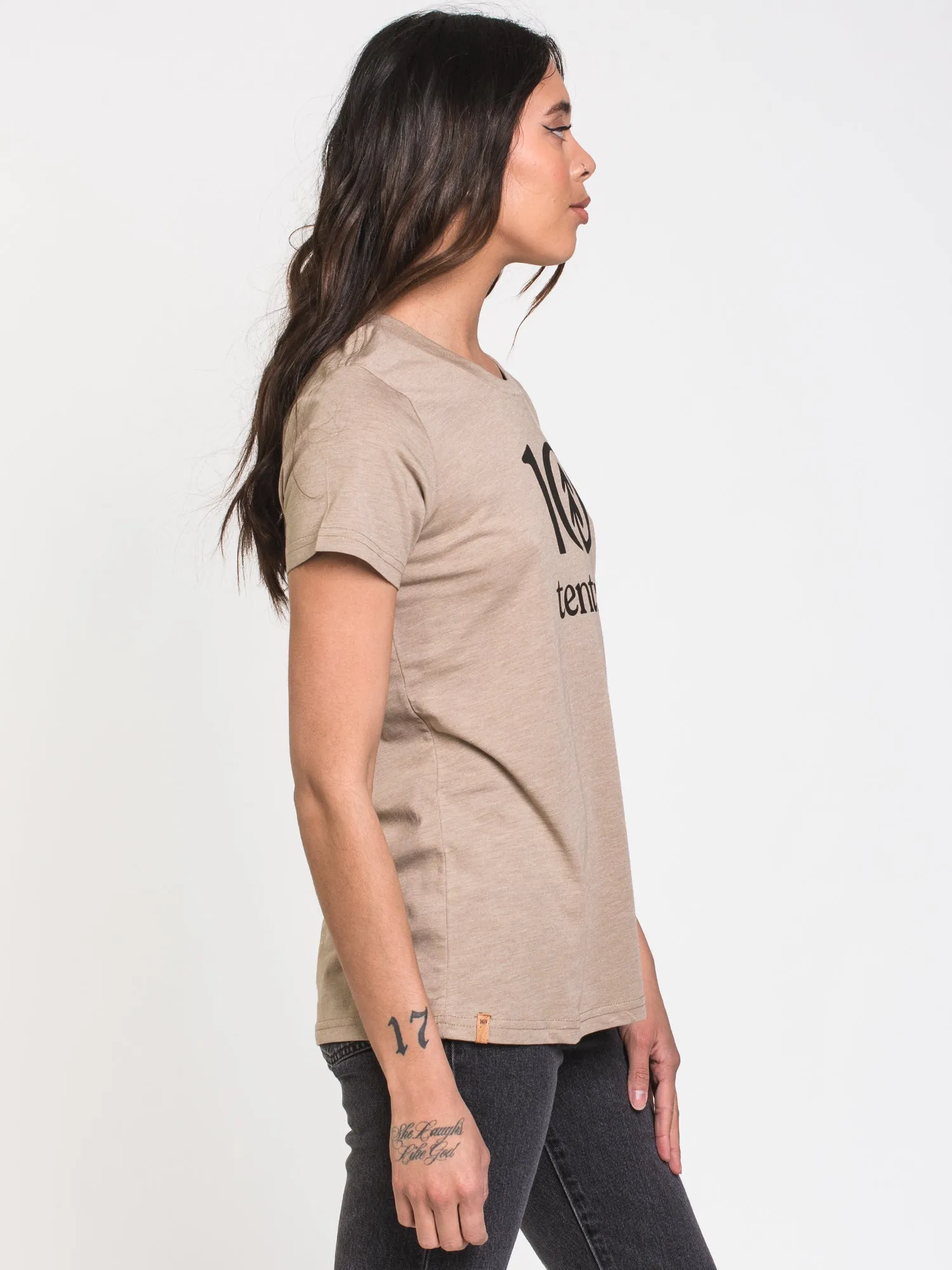 CLASSIC TENTREE LOGO T-SHIRT - CLEARANCE sold by Boathouse product image thumbnail 3