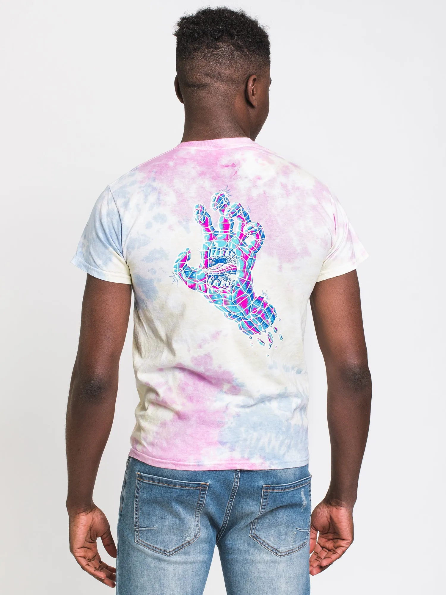SANTA CRUZ CRYSTAL HAND SHORT SLEEVE TEE - CLEARANCE sold by Boathouse product image thumbnail 2