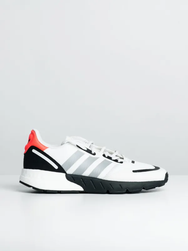 MENS ADIDAS ZX 1K BOOST SNEAKERS - WHITE/BLACK - CLEARANCE made by Adidas