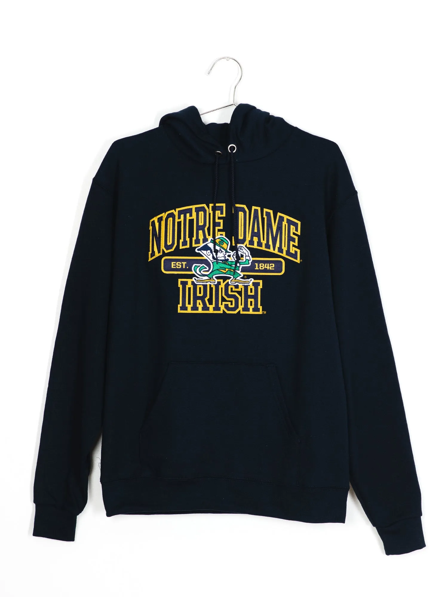 CHAMPION ECO POWERBLEND NOTRE DAME UNIVERSITY HOODIE - CLEARANCE sold by Boathouse product image thumbnail 5