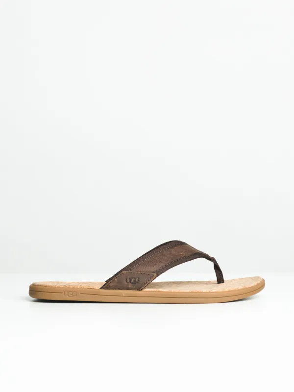 MENS UGG SEASIDE FLIP SANDALS - CLEARANCE made by UGG