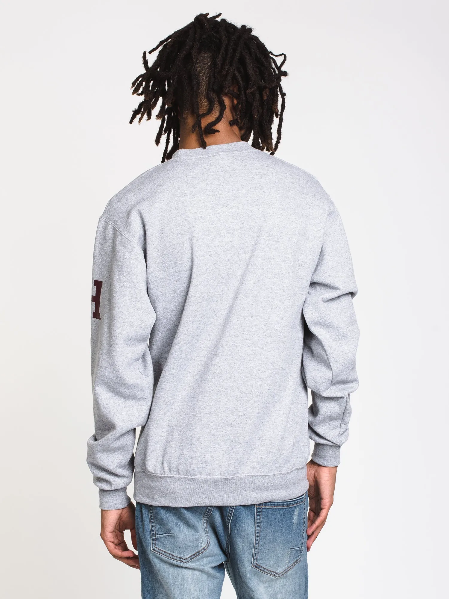 CHAMPION ECO POWERBLEND HARVARD UNIVERSITY CREWNECK SWEATER - CLEARANCE sold by Boathouse product image thumbnail 4