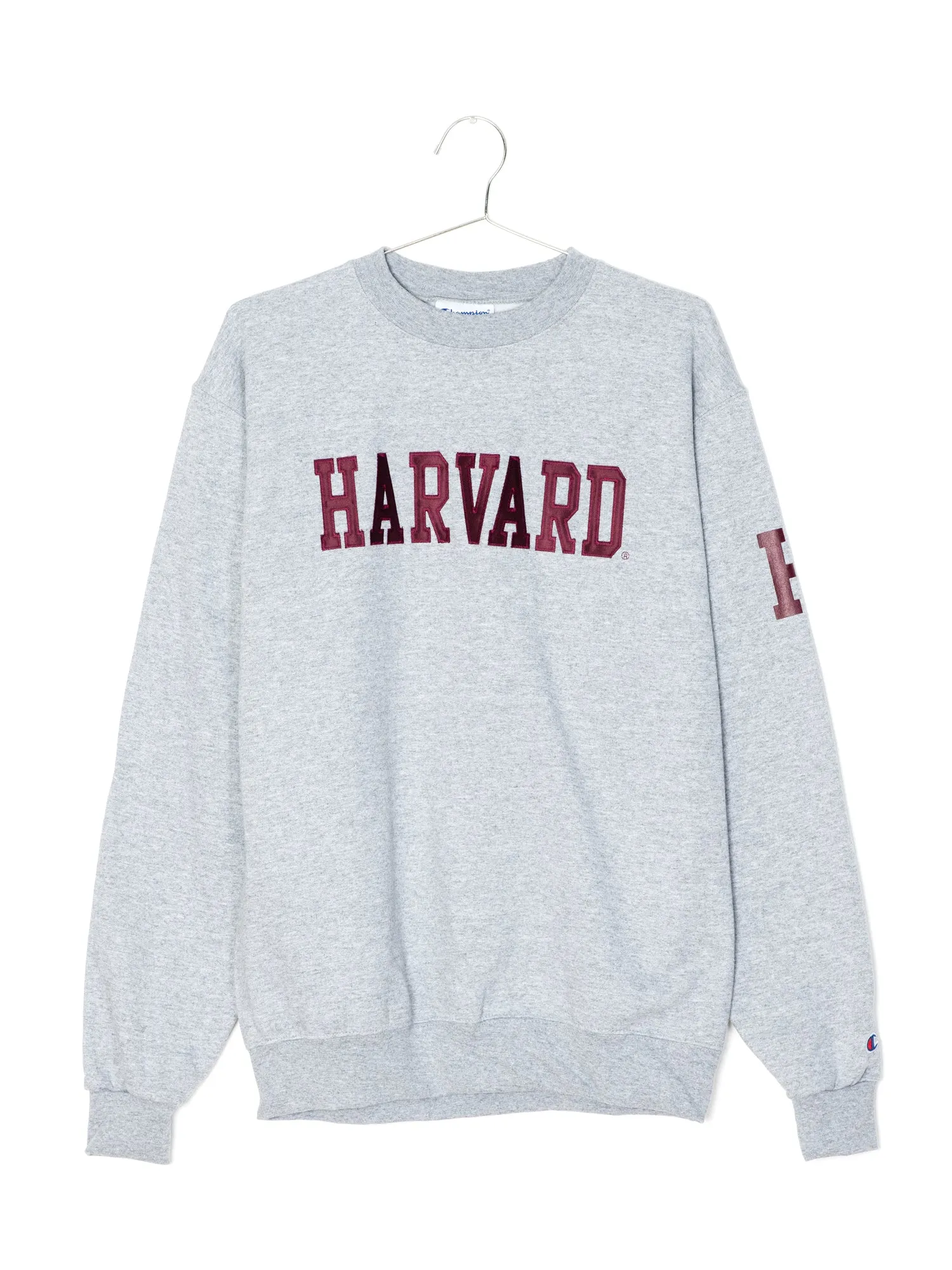 CHAMPION ECO POWERBLEND HARVARD UNIVERSITY CREWNECK SWEATER - CLEARANCE sold by Boathouse product image thumbnail 5