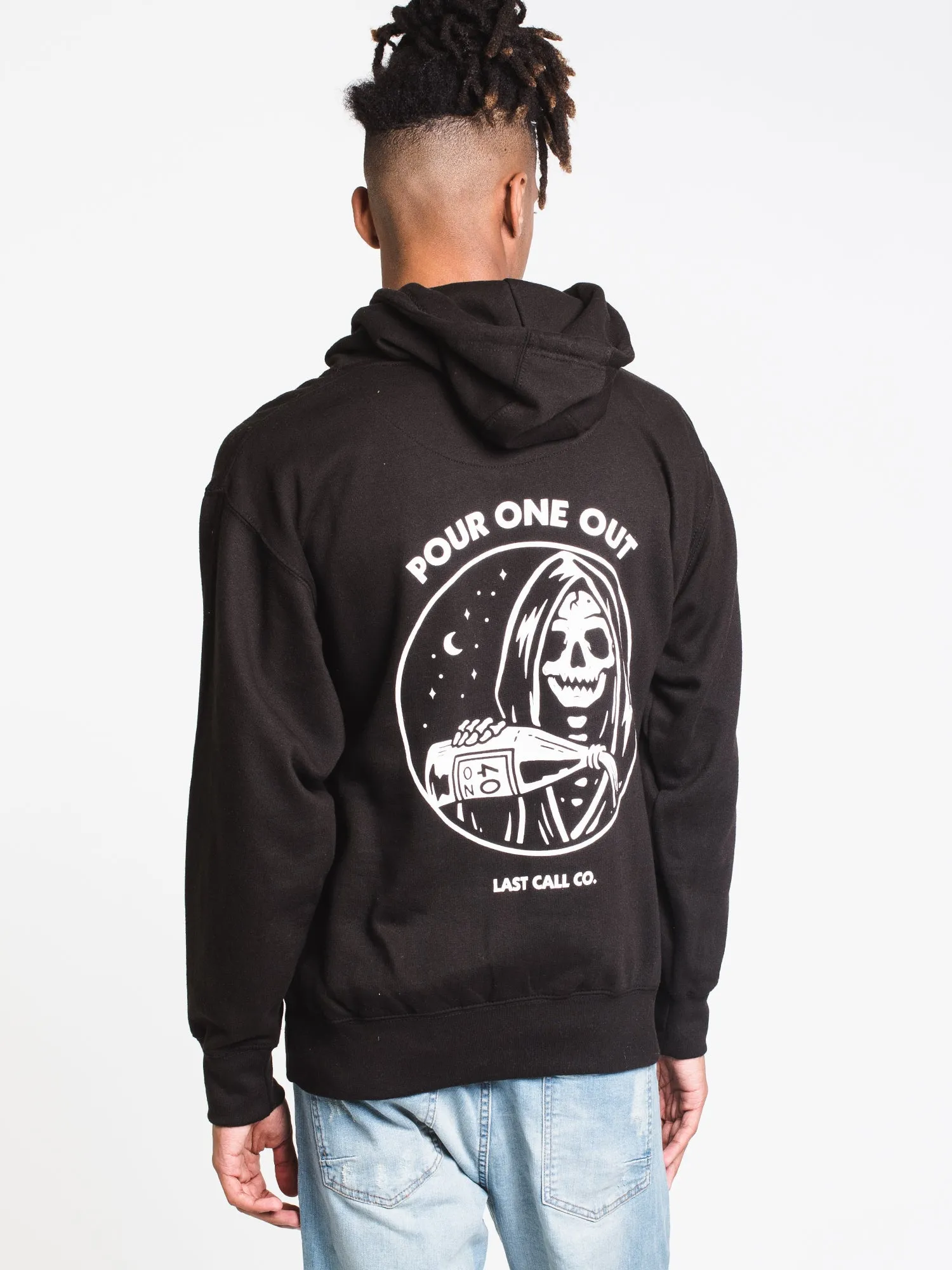 LAST CALL POUR PULLOVER HOODIE - BLACK - CLEARANCE sold by Boathouse product image thumbnail 2