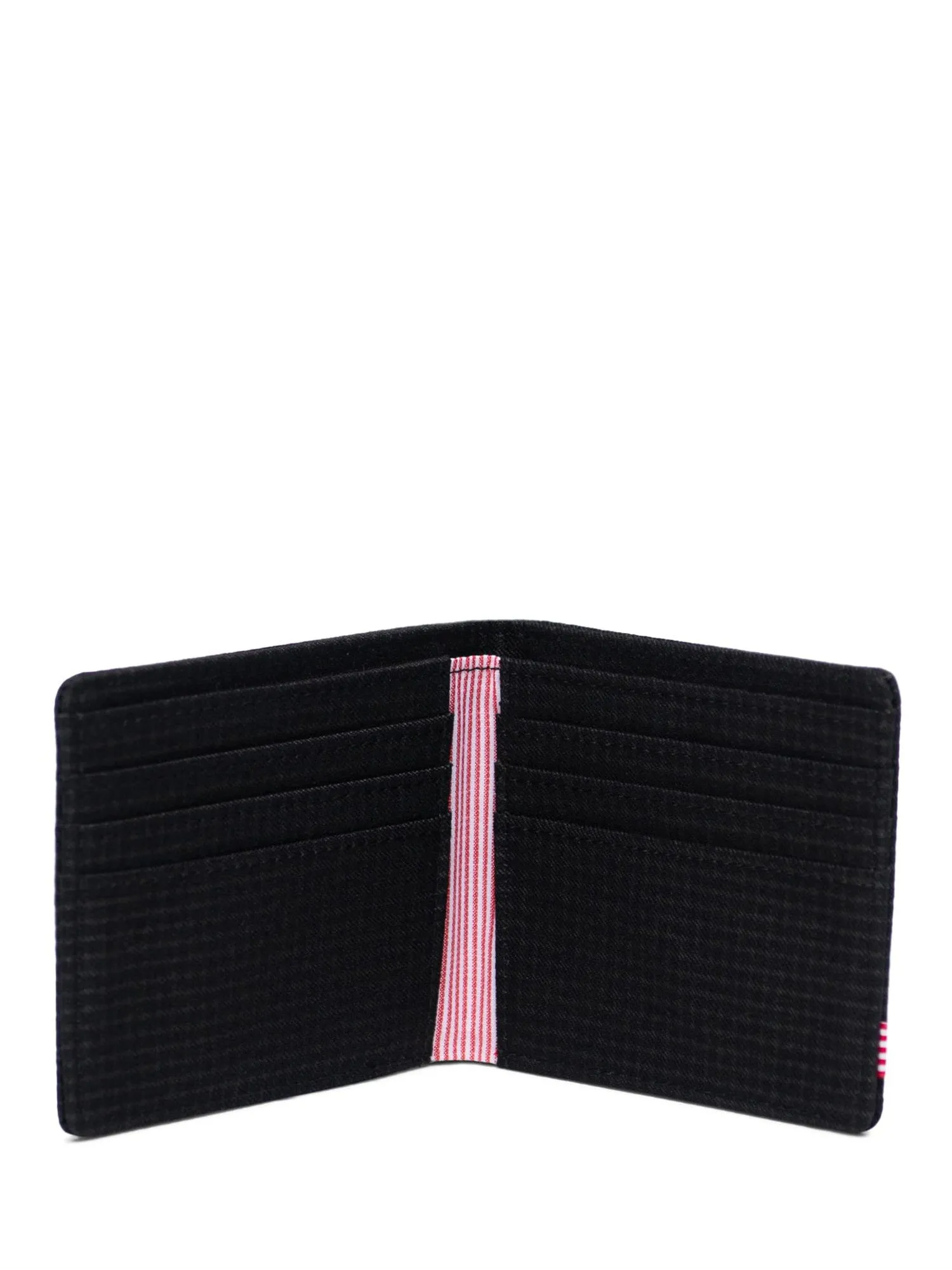HERSCHEL SUPPLY CO. ROY BIFOLD - DARK GRID - CLEARANCE sold by Boathouse product image thumbnail 2