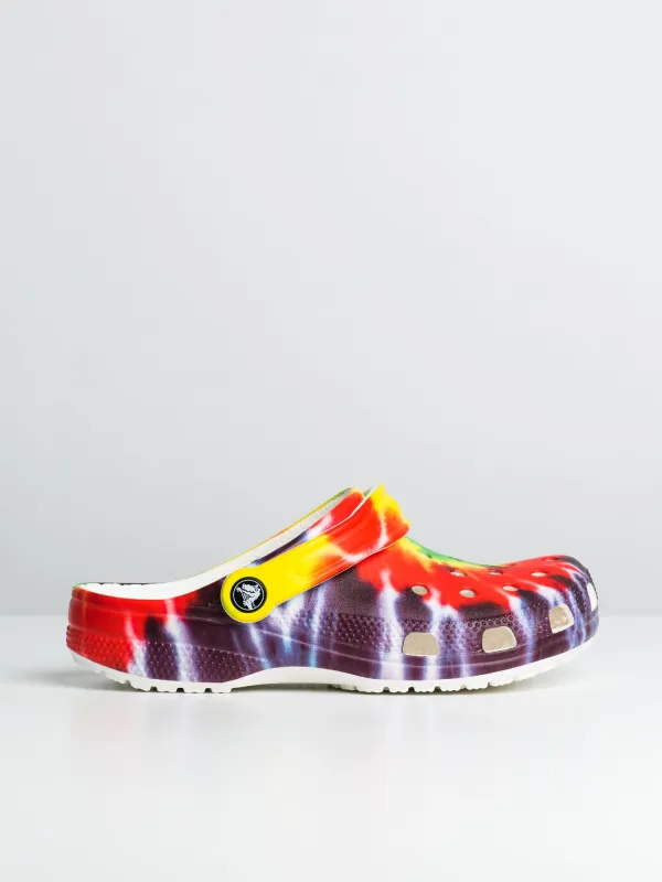 WOMENS CROCS CLASSIC GRAPHIC CLOGS - CLEARANCE made by Crocs