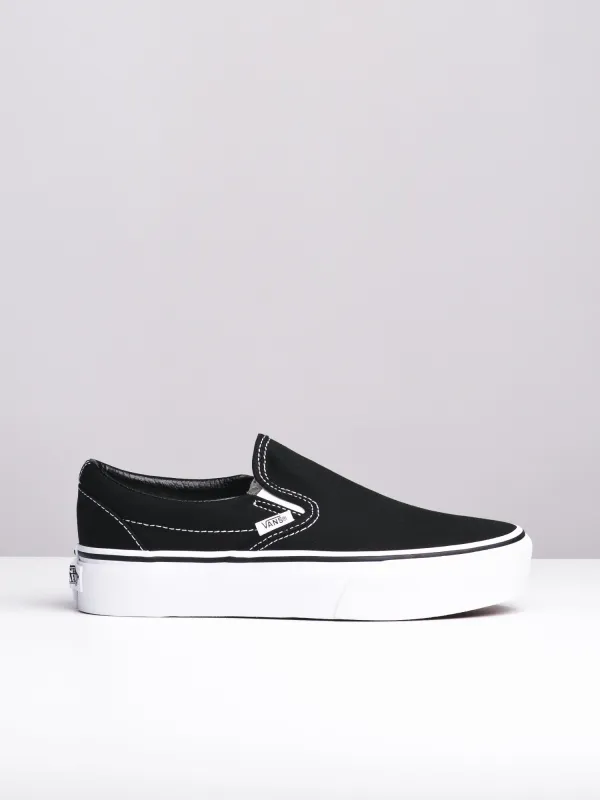 WOMENS VANS CLASSIC SLIP-ON PLATFORM  - CLEARANCE made by Vans