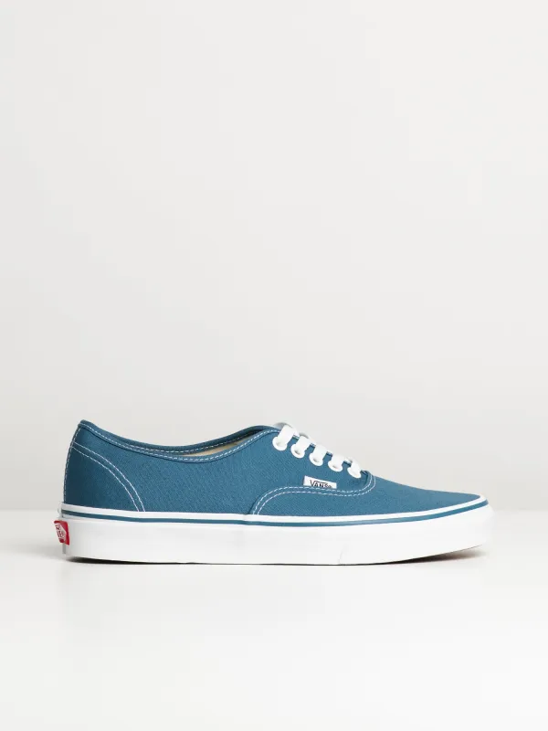 MENS VANS AUTHENTIC NAVY CANVAS SHOES - CLEARANCE made by Vans