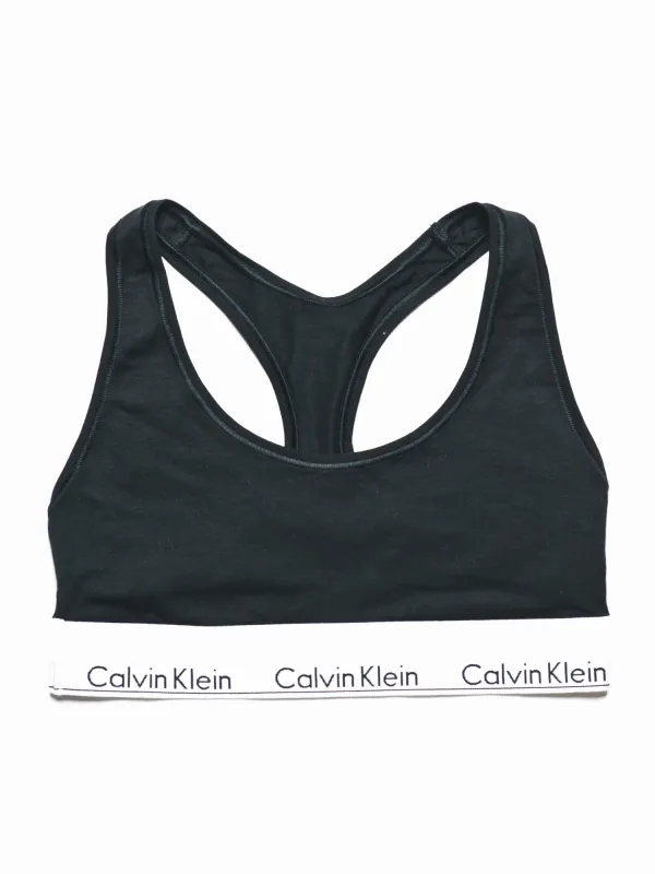 WOMENS BRALETTE - BLACK - CLEARANCE made by Calvin Klein