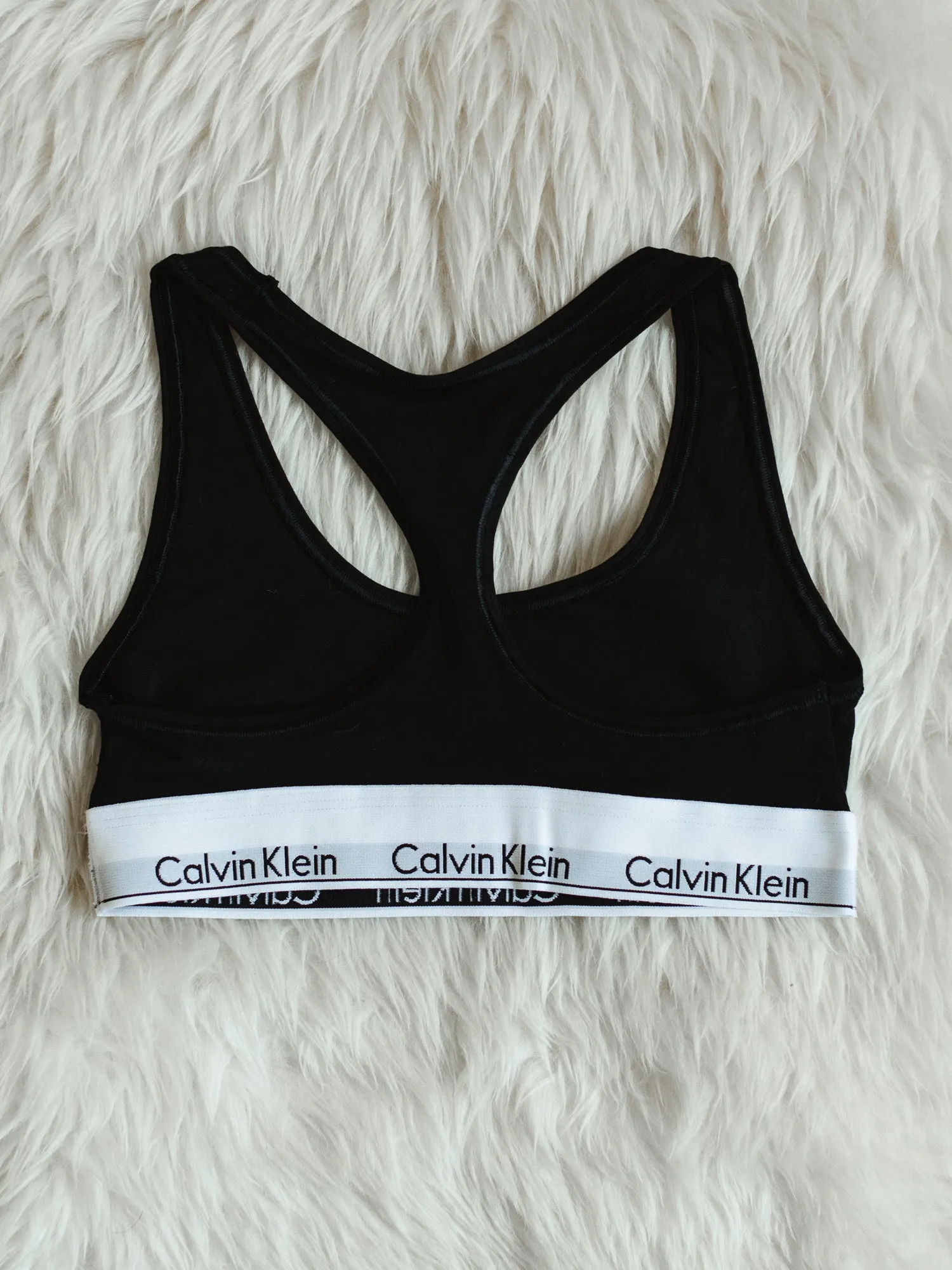 WOMENS BRALETTE - BLACK - CLEARANCE sold by Boathouse product image thumbnail 2