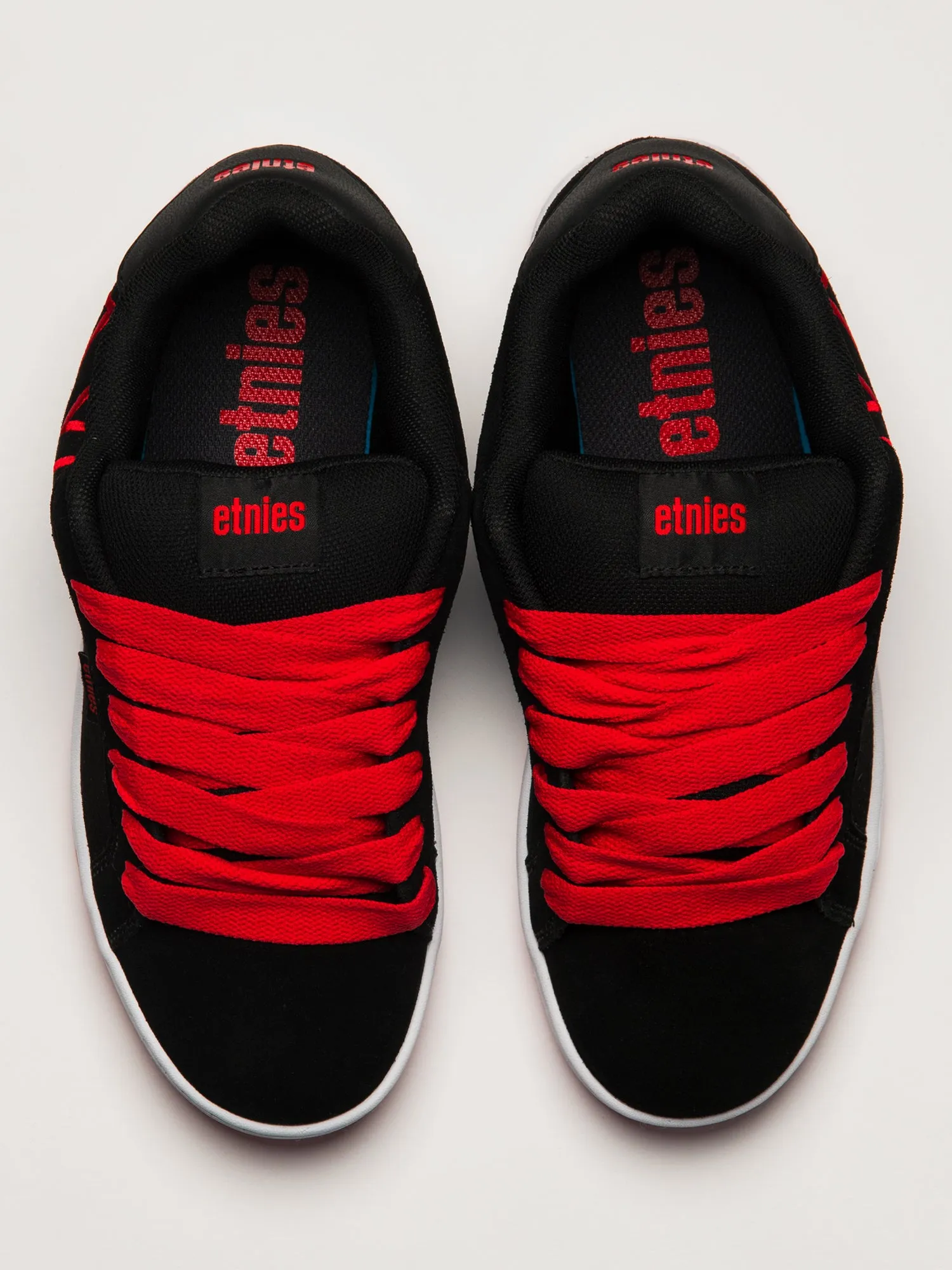 MENS ETNIES FADER SNEAKER - BLACK/RED sold by Boathouse product image thumbnail 4