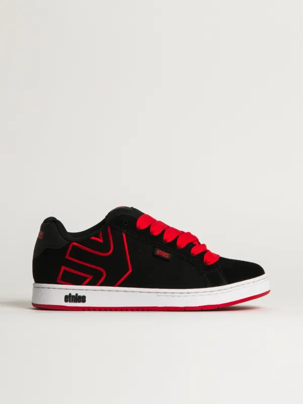 MENS ETNIES FADER SNEAKER - BLACK/RED made by Etnies