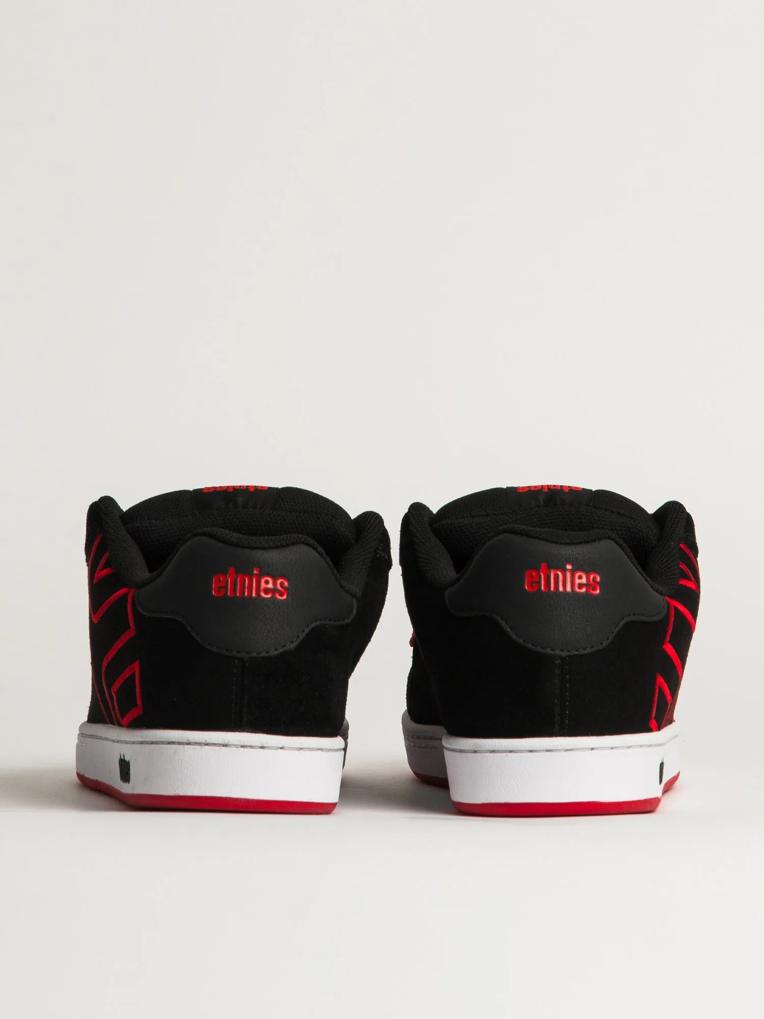 MENS ETNIES FADER SNEAKER - BLACK/RED sold by Boathouse product image thumbnail 5