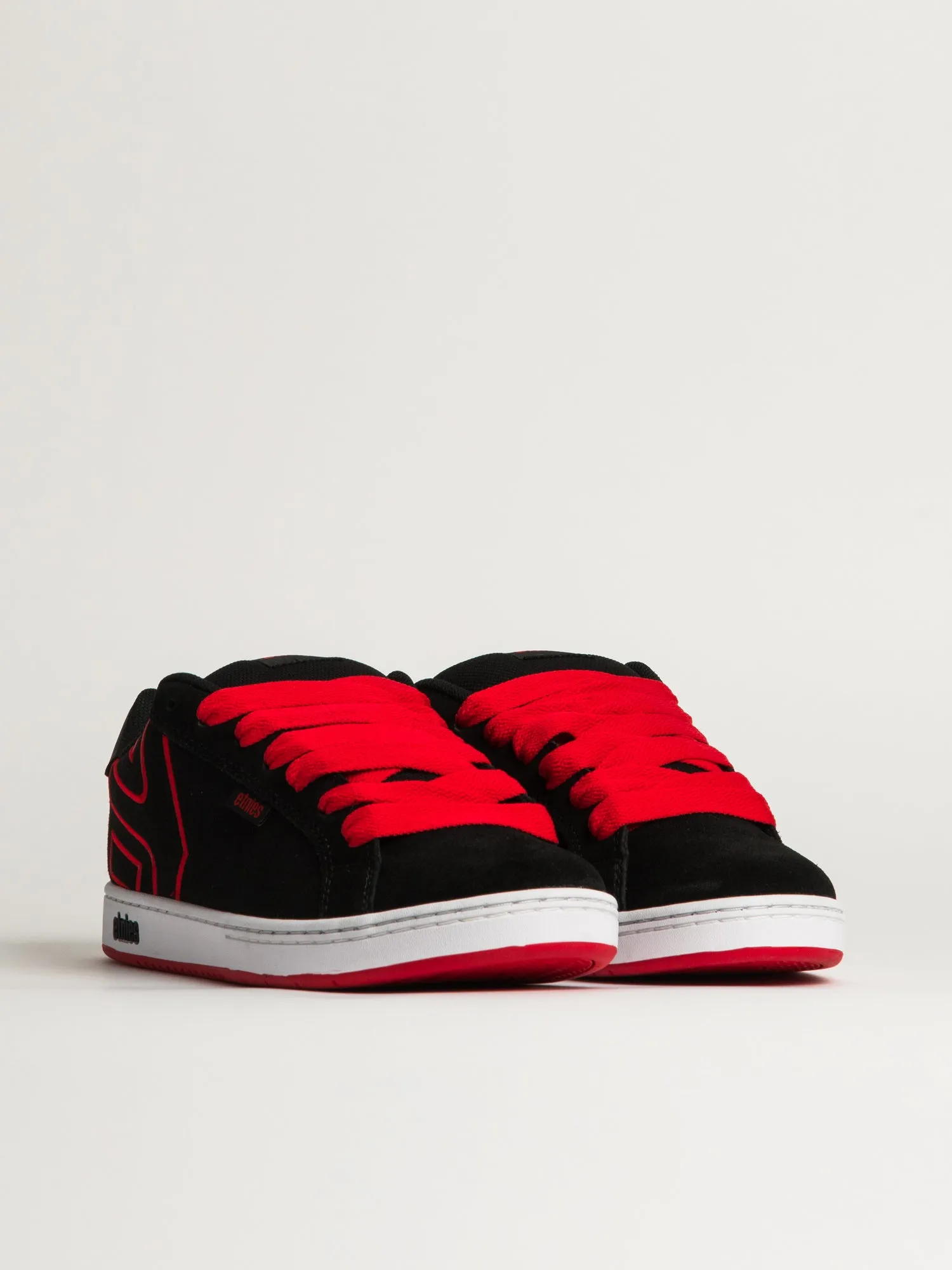 MENS ETNIES FADER SNEAKER - BLACK/RED sold by Boathouse product image thumbnail 2