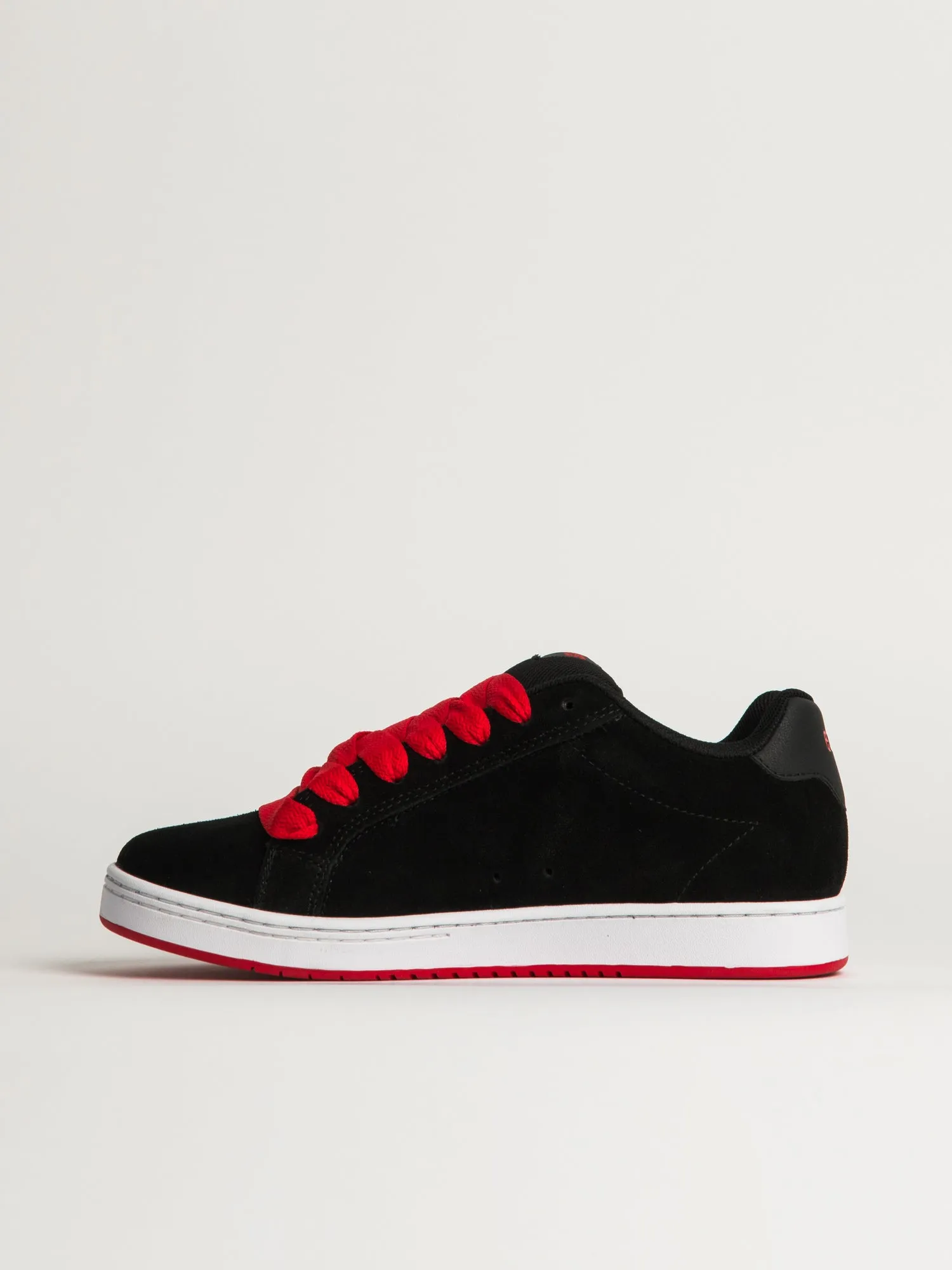 MENS ETNIES FADER SNEAKER - BLACK/RED sold by Boathouse product image thumbnail 3