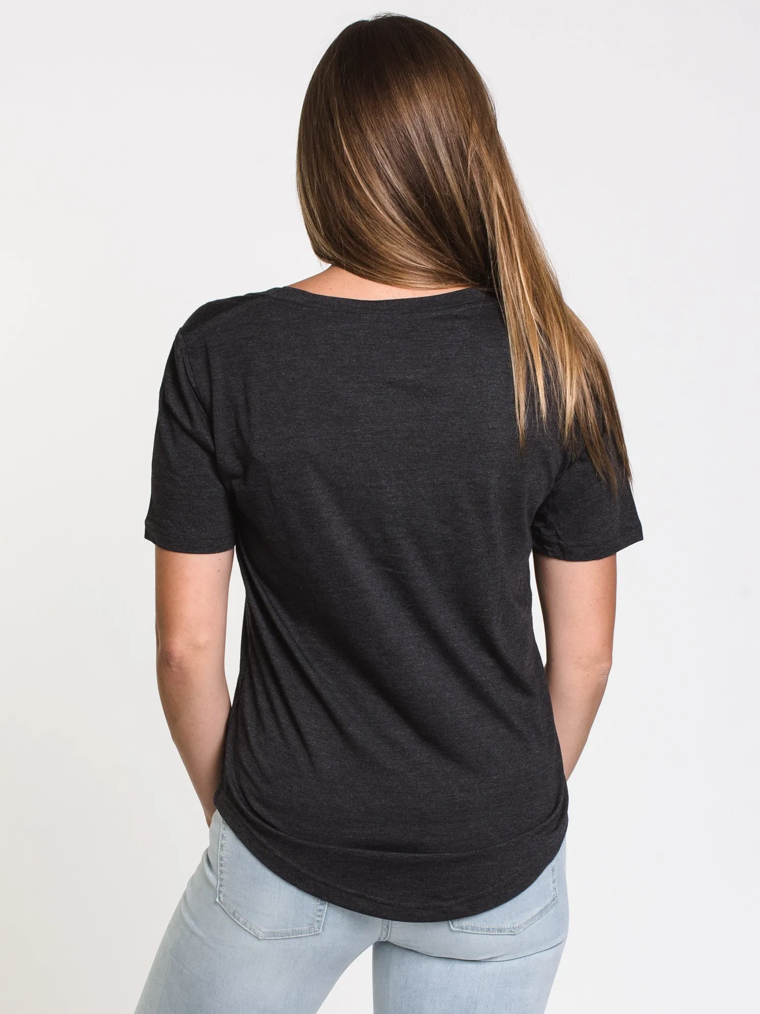 TENTREE V-NECK CORK PATCH T-SHIRT - CLEARANCE sold by Boathouse product image thumbnail 2