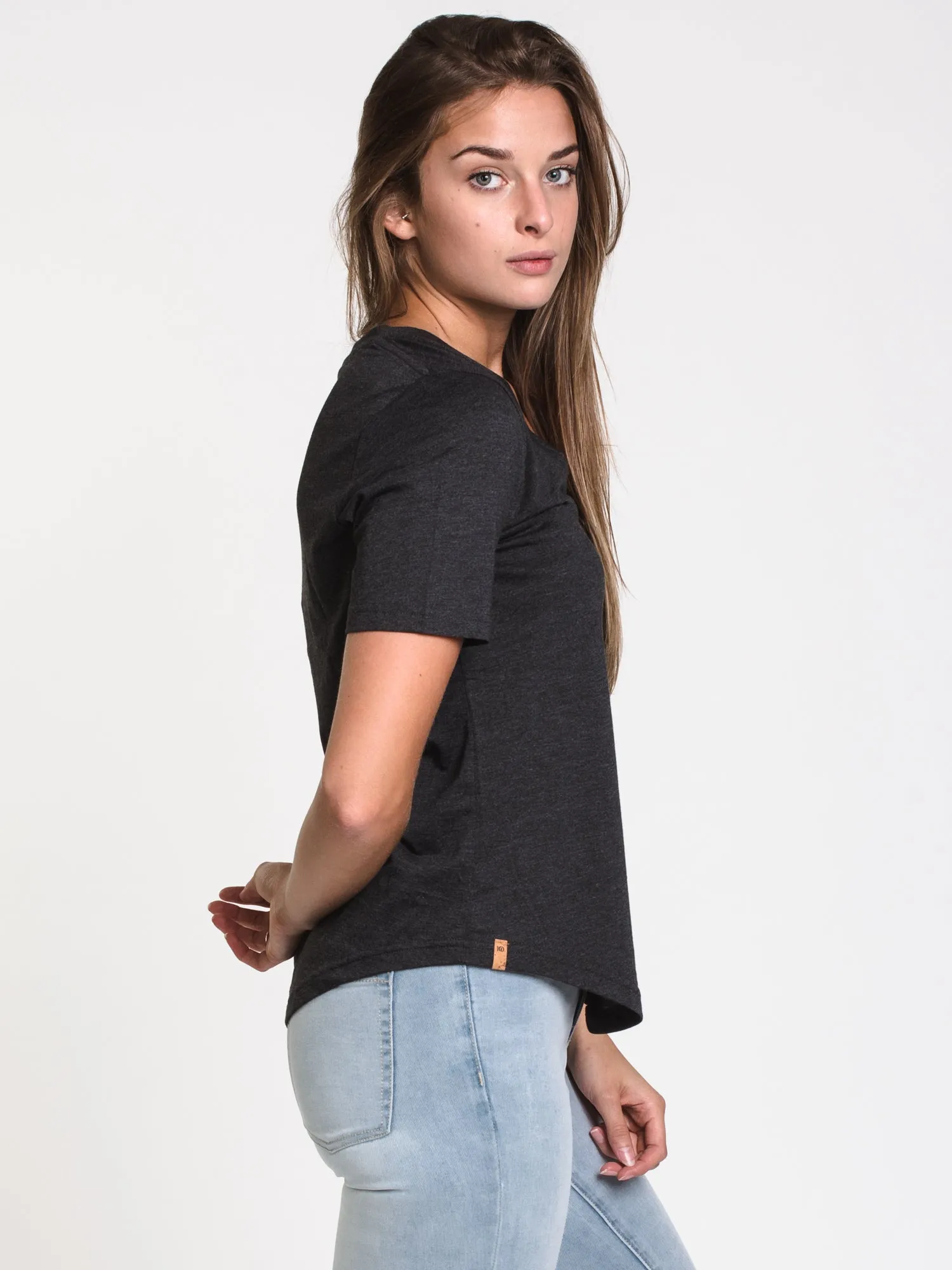TENTREE V-NECK CORK PATCH T-SHIRT - CLEARANCE sold by Boathouse product image thumbnail 3