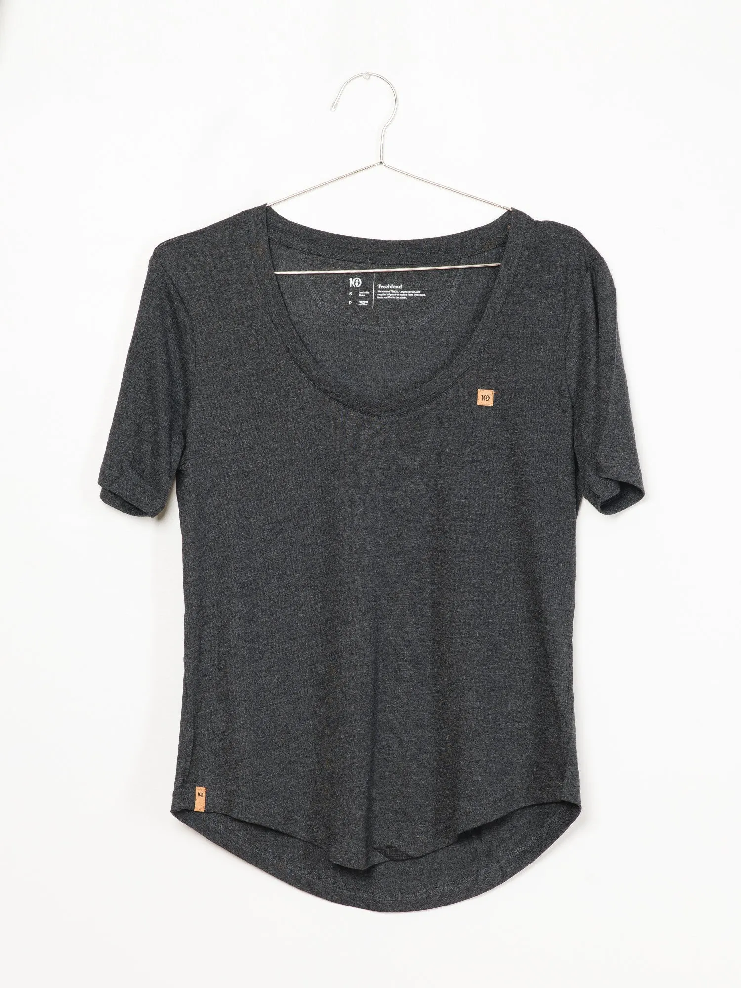 TENTREE V-NECK CORK PATCH T-SHIRT - CLEARANCE sold by Boathouse product image thumbnail 4