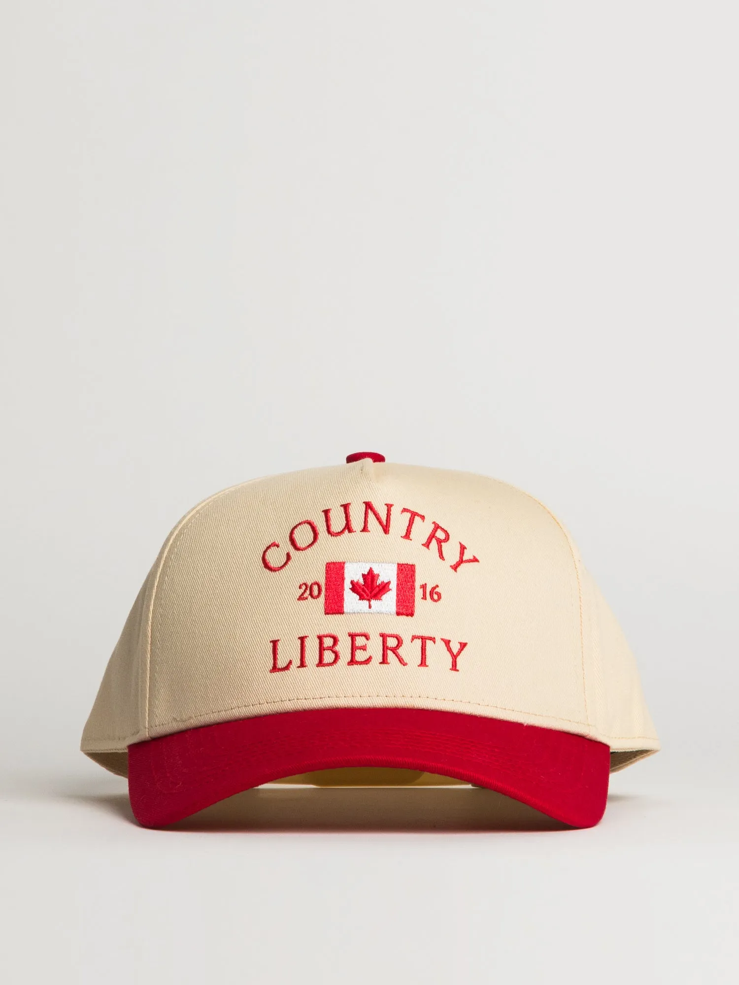COUNTRY LIBERTY RED CANADA HAT sold by Boathouse product image thumbnail 2