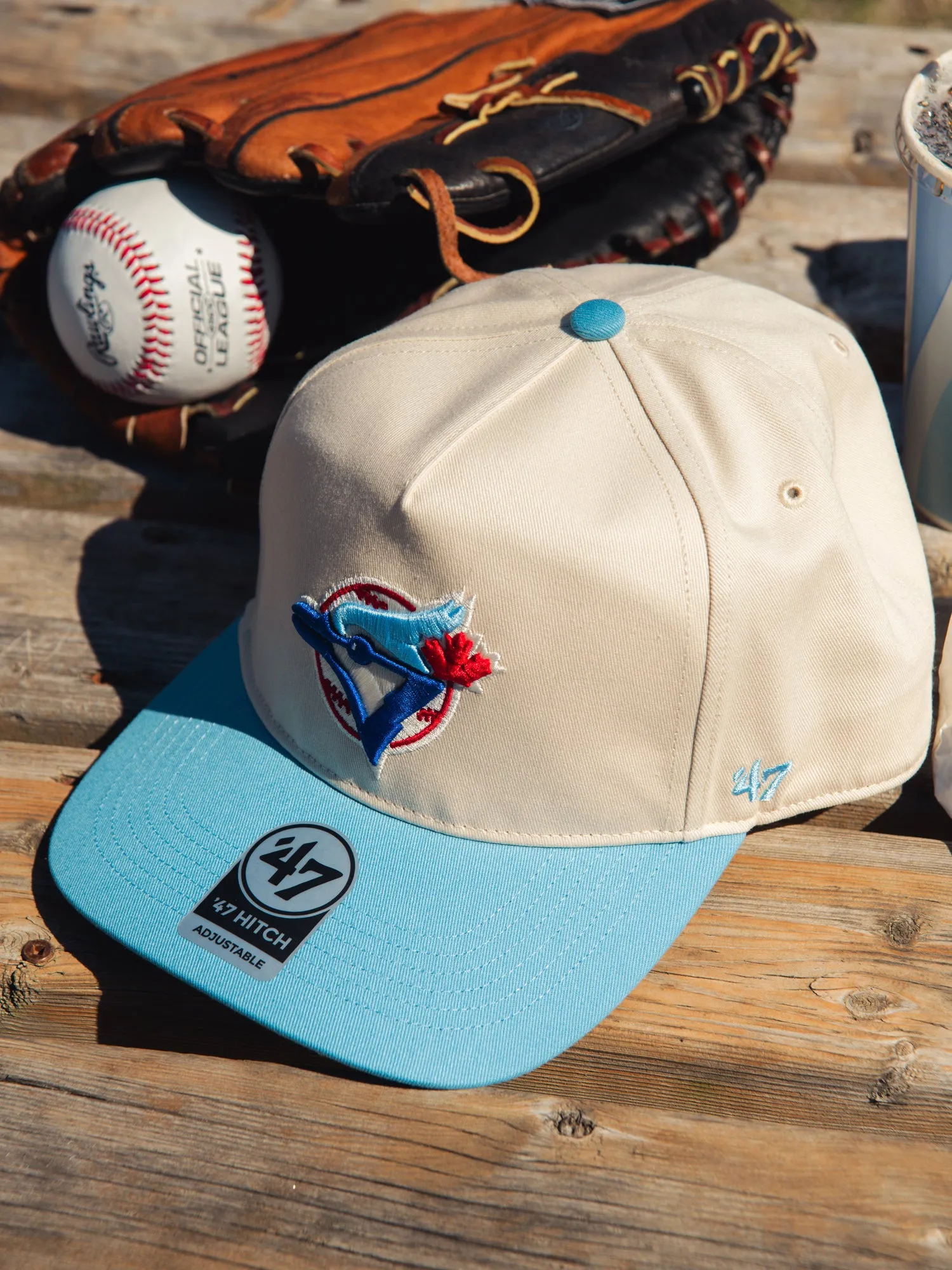 47 BLUE JAYS HITCH HAT sold by Boathouse product image thumbnail 2