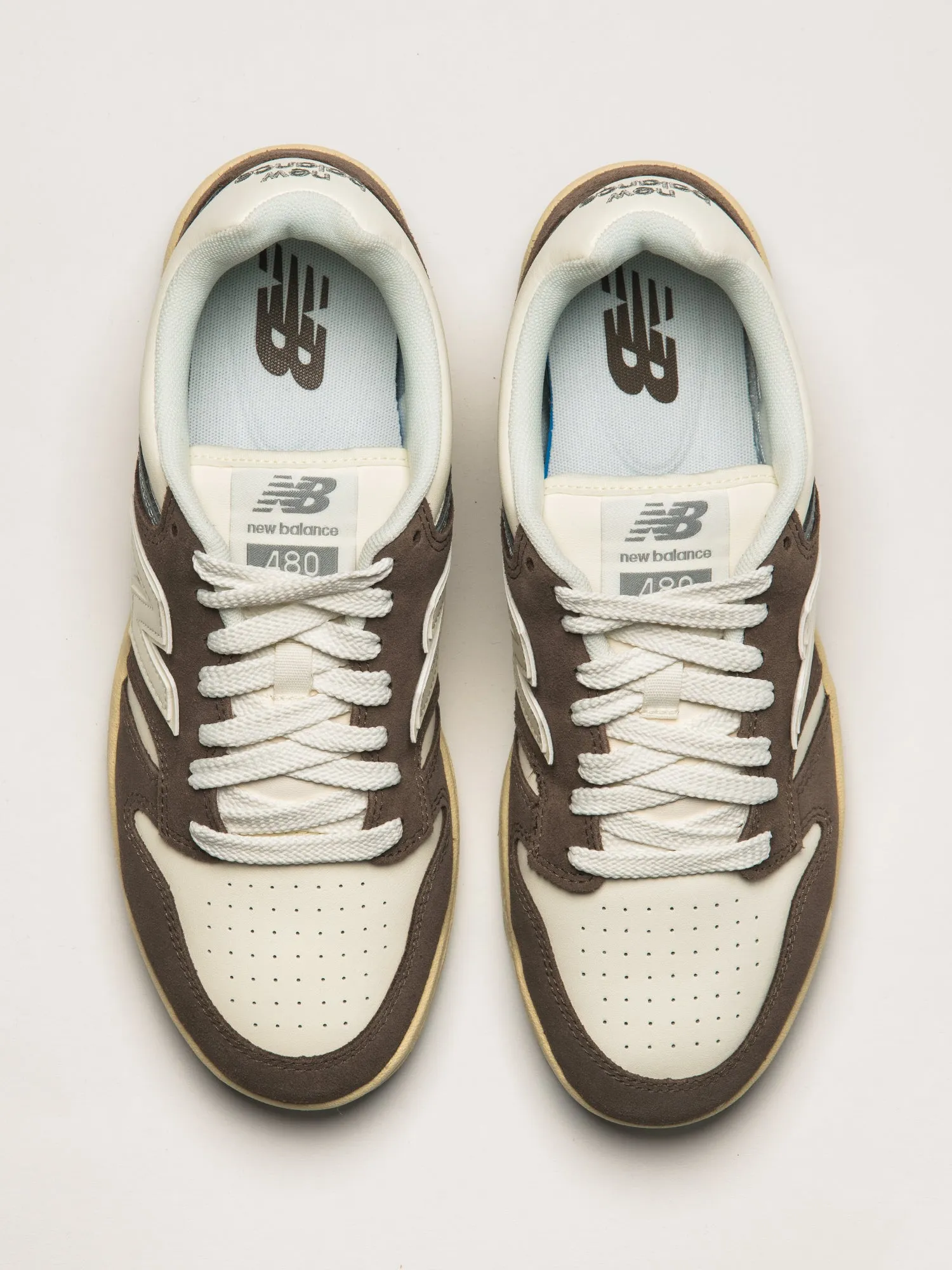 MENS NEW BALANCE THE 480P SNEAKER - CORTADO/SEA SALT sold by Boathouse product image thumbnail 4
