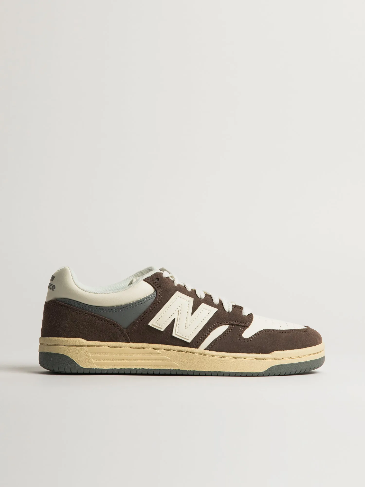MENS NEW BALANCE THE 480P SNEAKER - CORTADO/SEA SALT sold by Boathouse