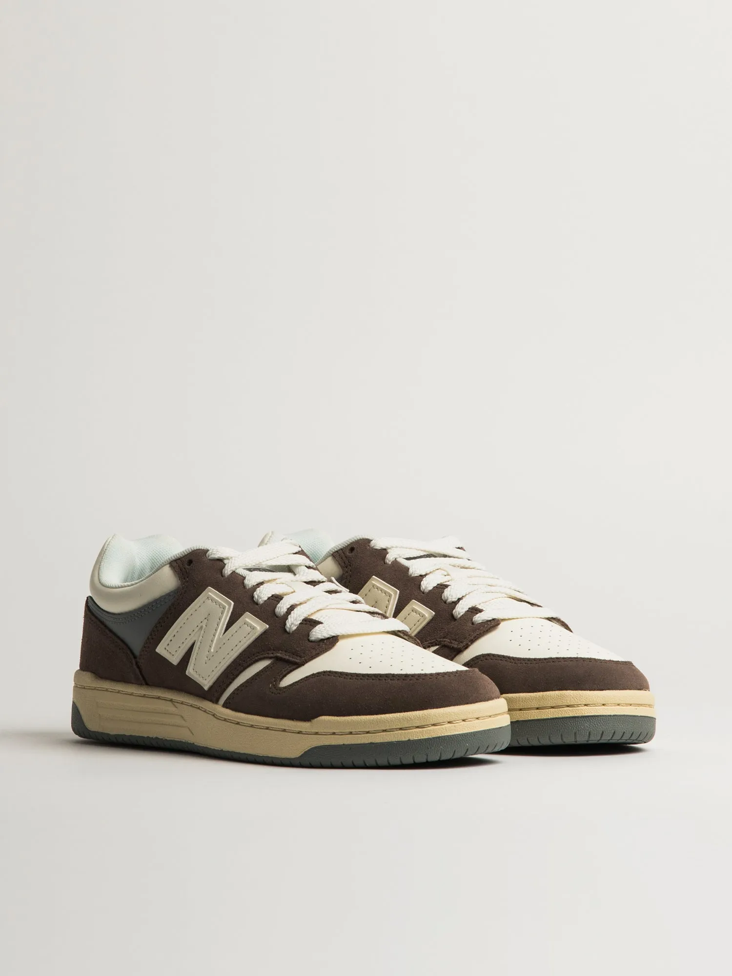 MENS NEW BALANCE THE 480P SNEAKER - CORTADO/SEA SALT sold by Boathouse product image thumbnail 2