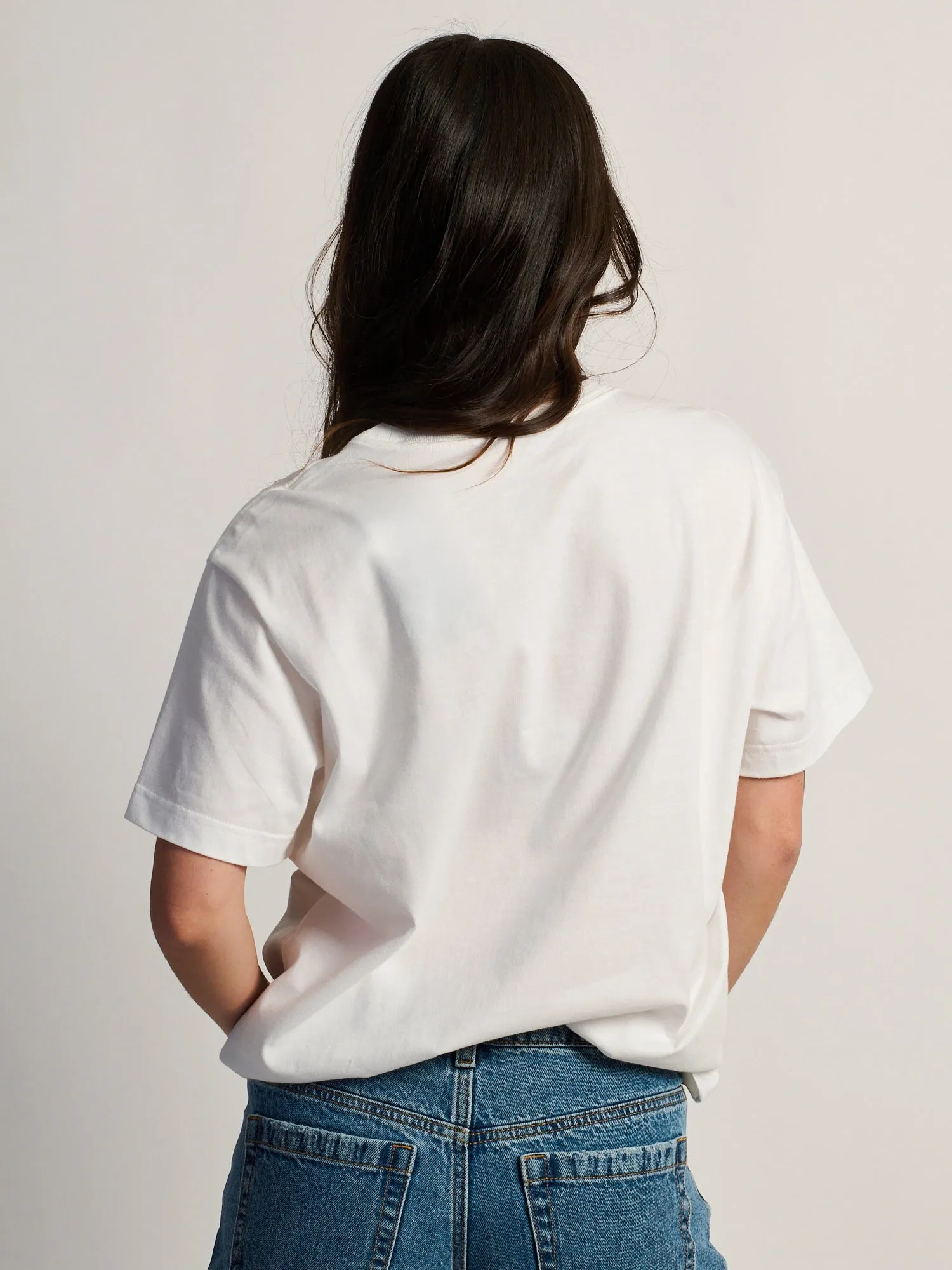 NIKE SPORTSWEAR CLASSIC T-SHIRT - WHITE/BLACK sold by Boathouse product image thumbnail 5