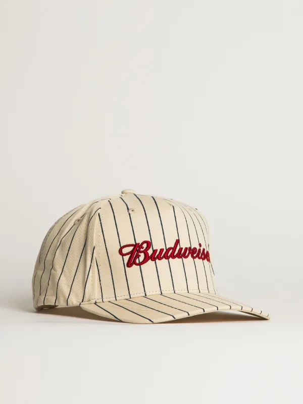 BUD PINSTRIPE HAT made by Boathouse