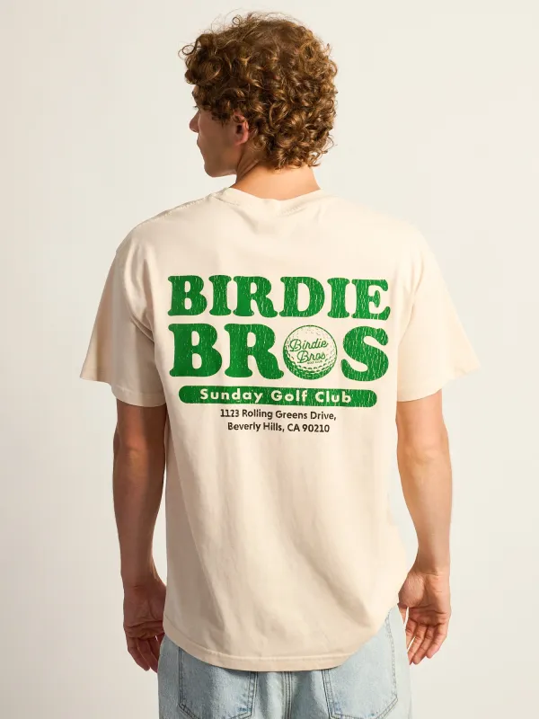 BIRDIE BROS T-SHIRT made by Boathouse