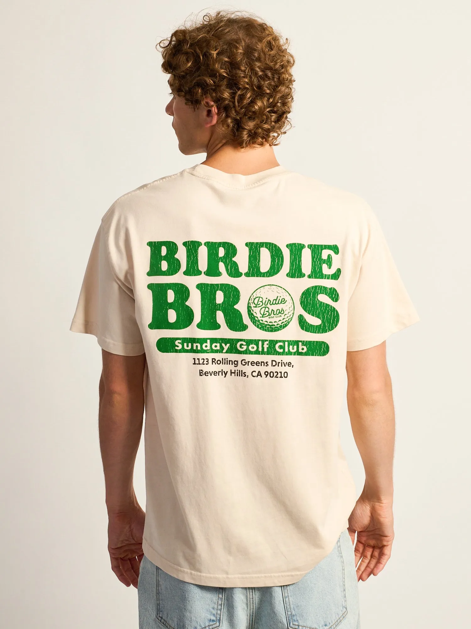 BIRDIE BROS T-SHIRT sold by Boathouse