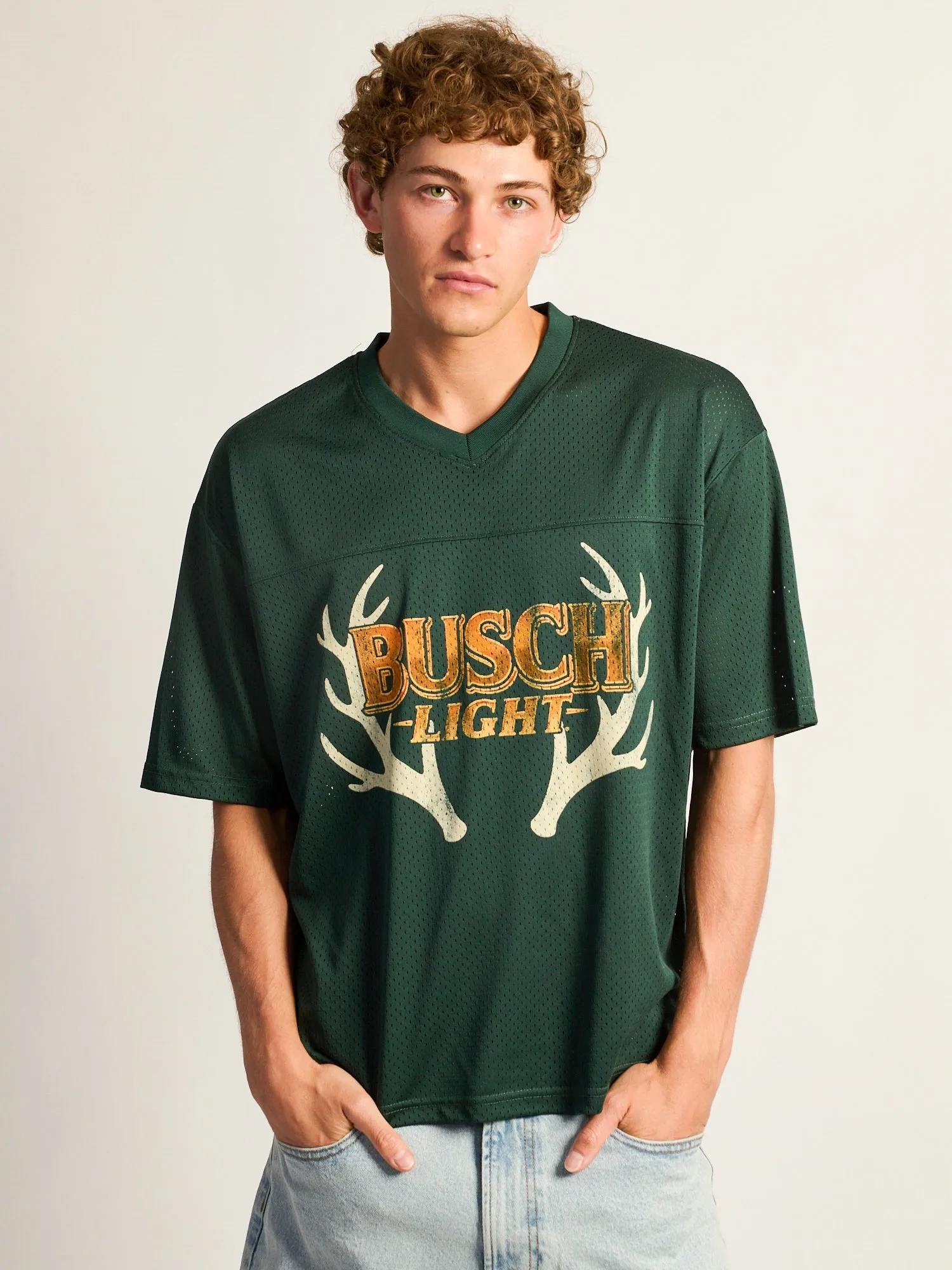 MESH BUSCH OUTDOORS TEE sold by Boathouse
