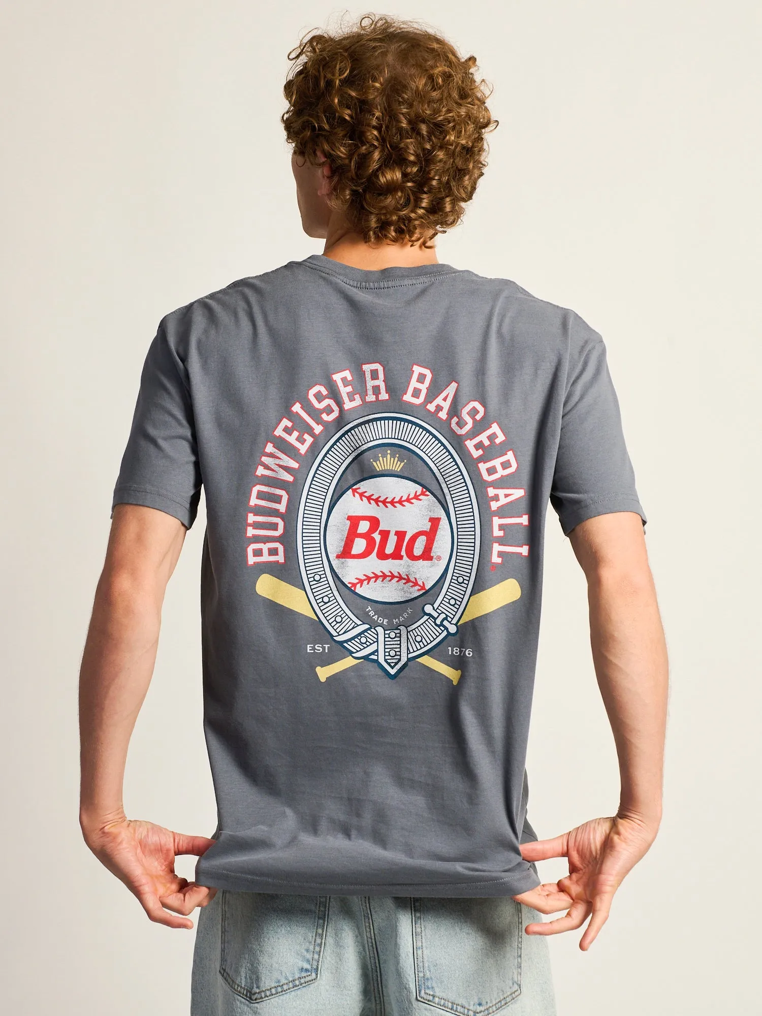 BUDWEISER BASEBALL T-SHIRT sold by Boathouse