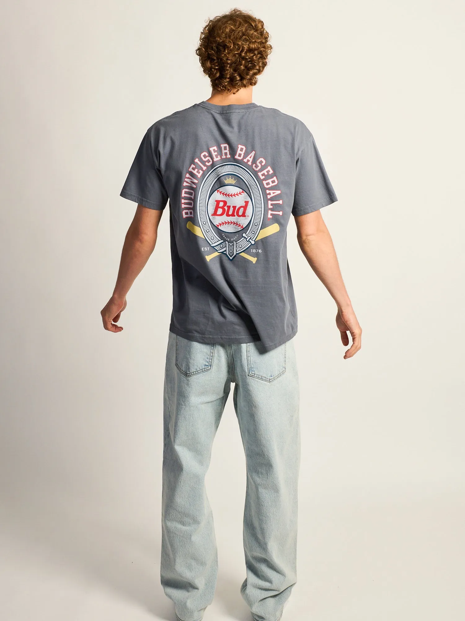 BUDWEISER BASEBALL T-SHIRT sold by Boathouse product image thumbnail 2