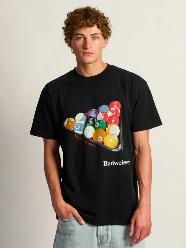 BUD POOL BAR T-SHIRT made by Budweiser