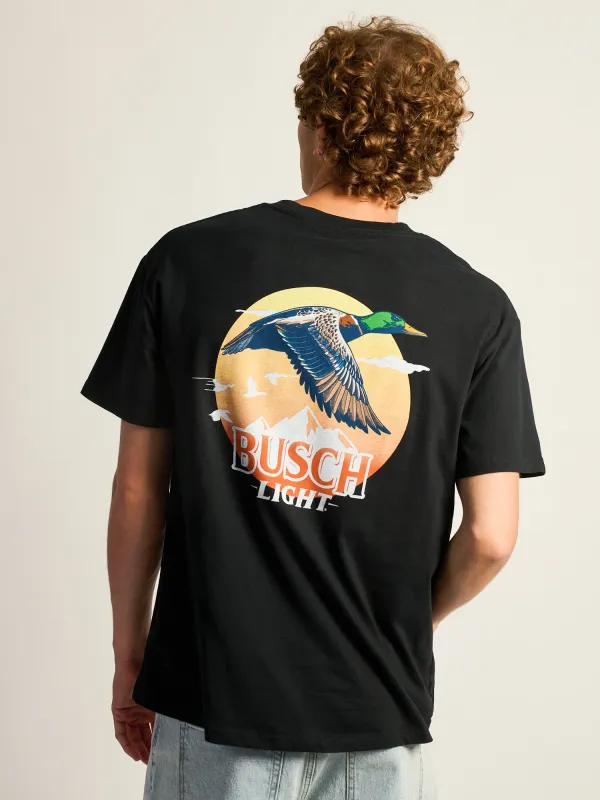 MARCO BUSCH LIGHT MALLARD TEE made by Boathouse