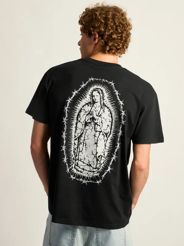 BARBWIRE CROSS T-SHIRT made by Boathouse