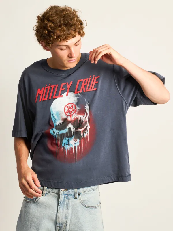 VINTAGE MOTLEY CREW TEE made by Boathouse