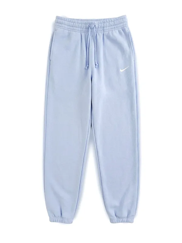 NIKE SPORTSWEAR PHOENIX FLEECE HIGHRISE OVERSIZED PANT - BLUE made by Nike