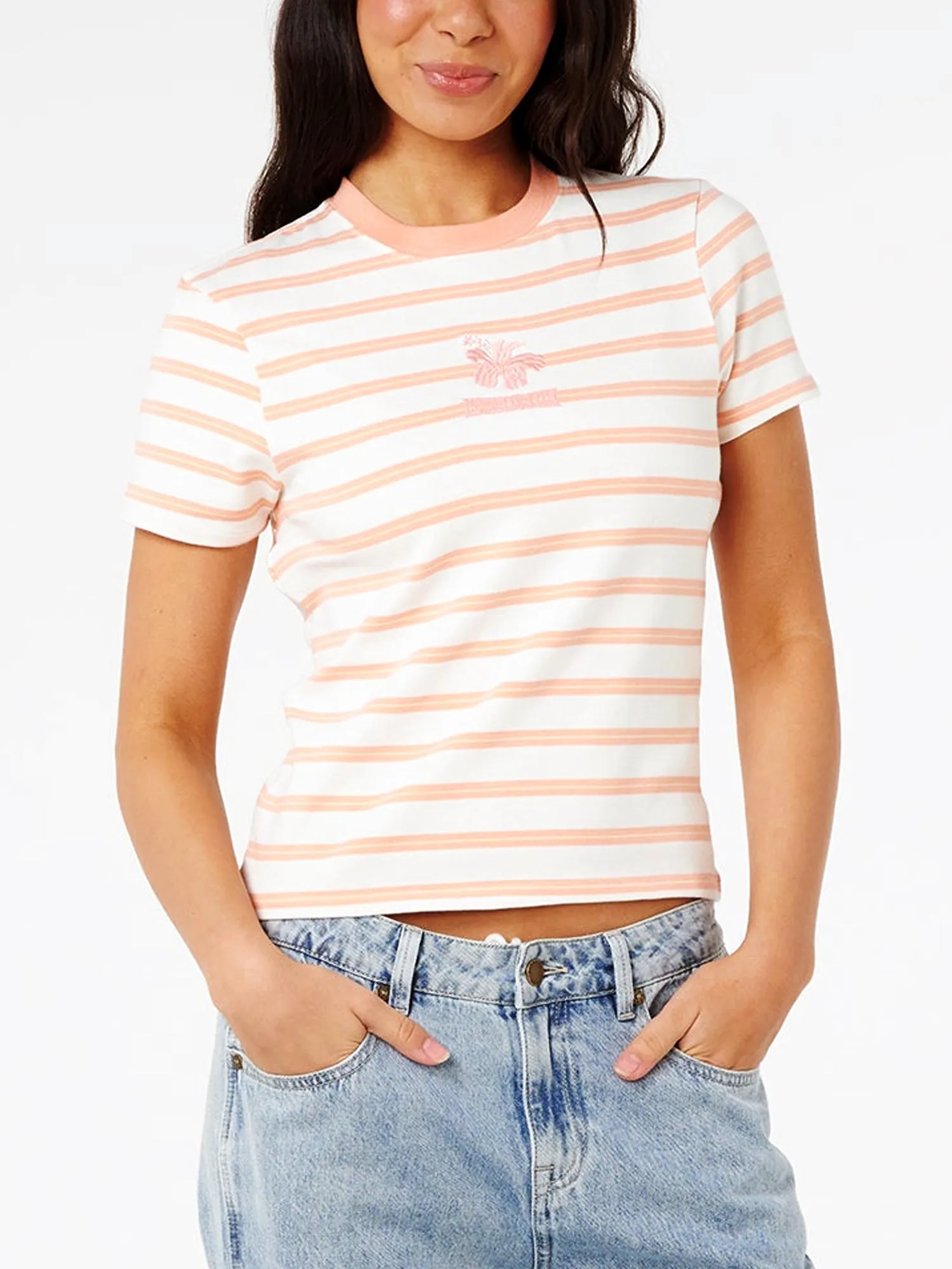 RIP CURL HALF MOON BAY FITTED TEE sold by Boathouse